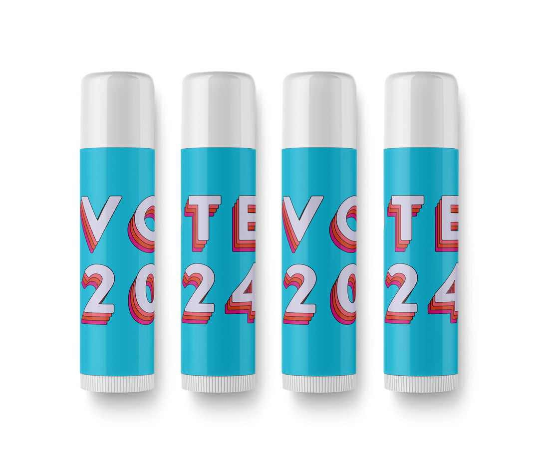 Lip Balm – Vote 2025 - Retro