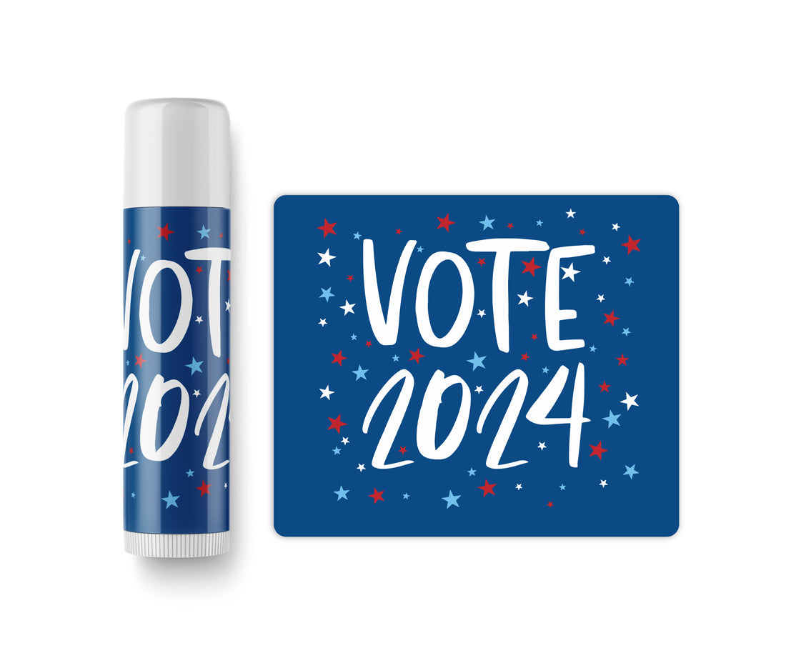 Lip Balm – Vote 2025 - Stars