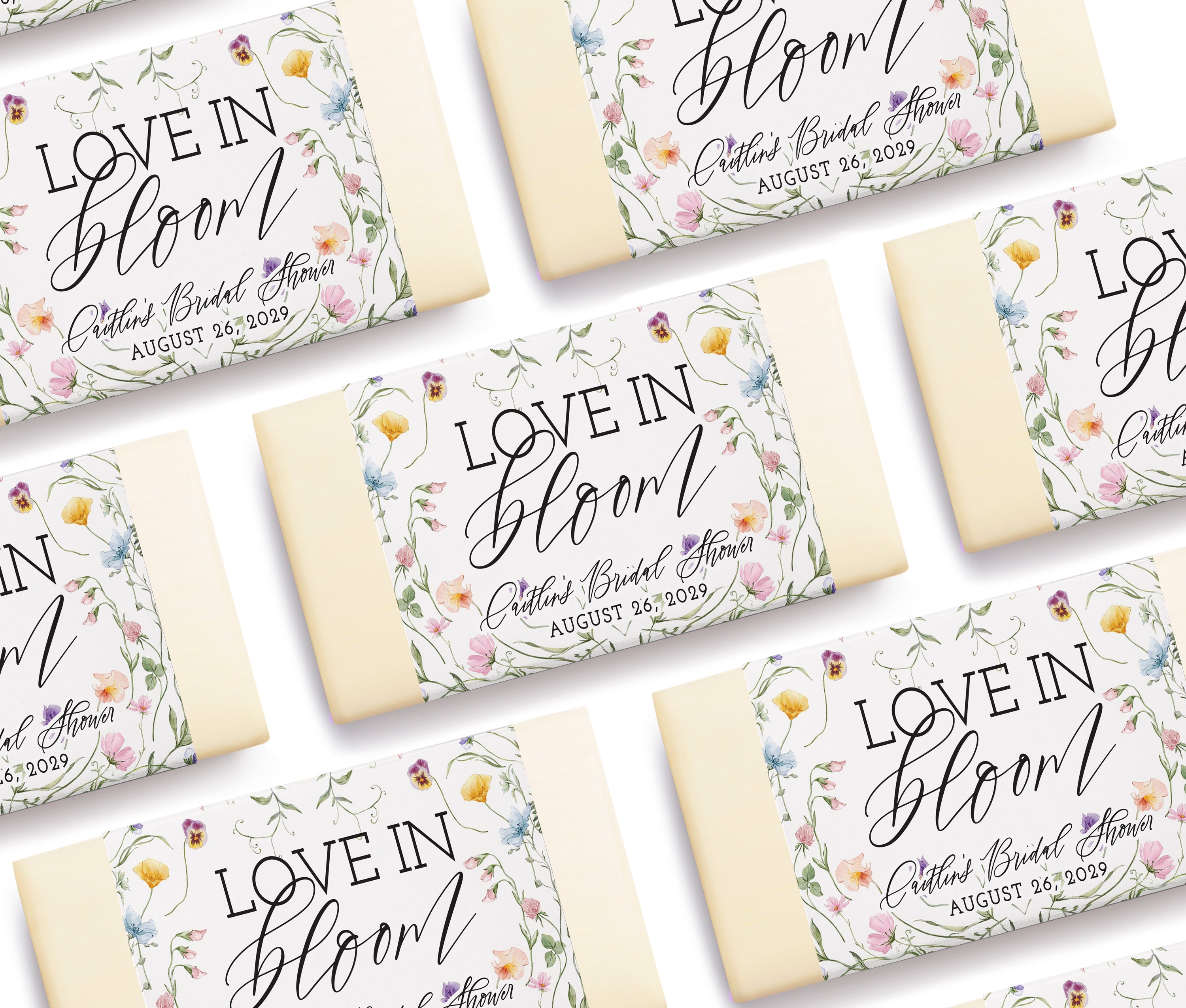Soap Favor - Love In Bloom
