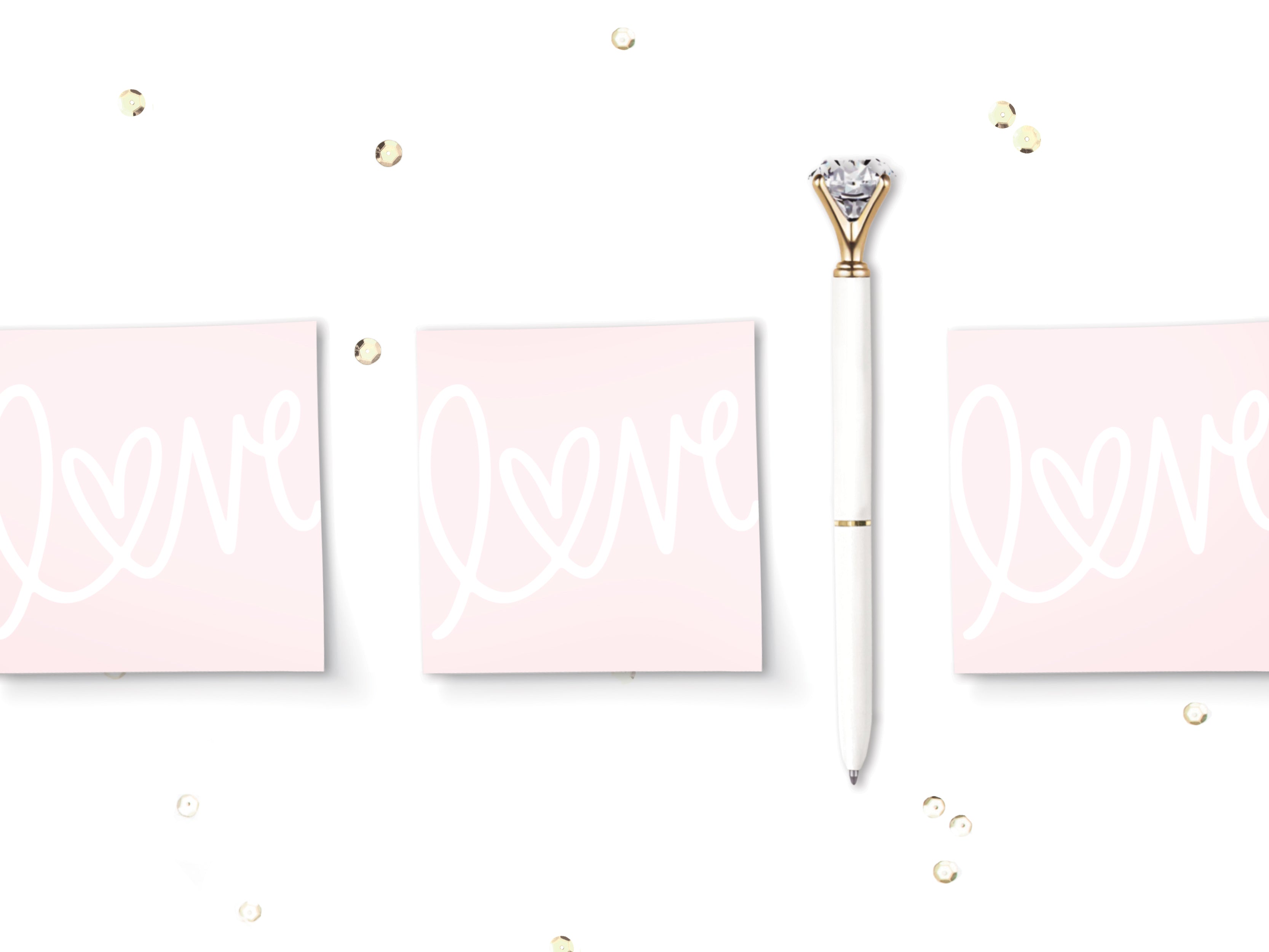 Notepads – Love Notes
