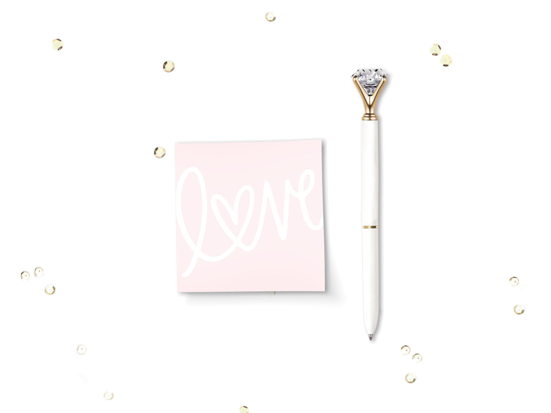 Notepads – Love Notes