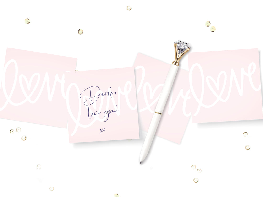 Notepads – Love Notes