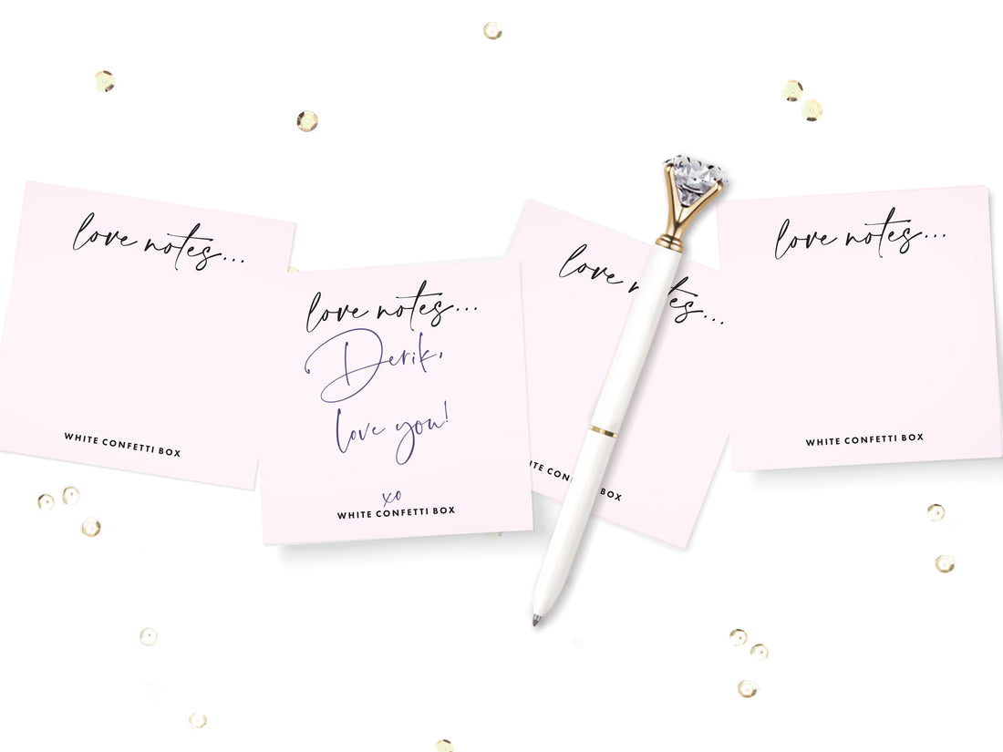 Notepads – Love Notes