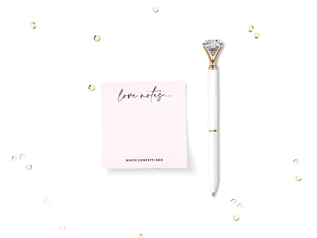 Notepads – Love Notes