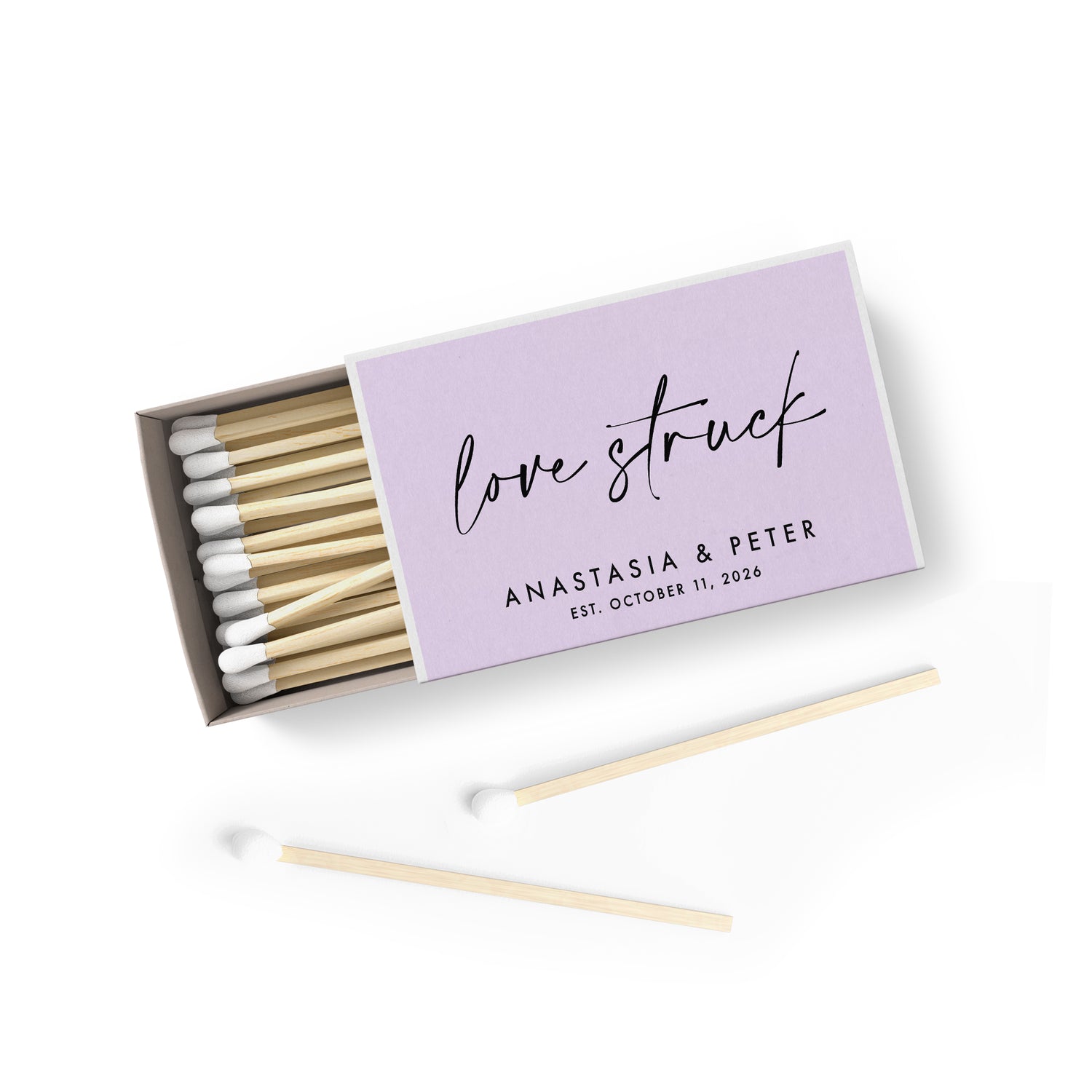 Matches – Lovestruck