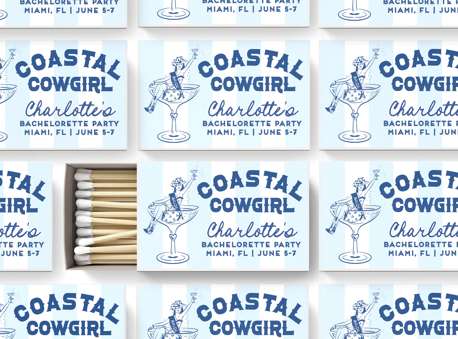 Matches – Coastal Cowgirl