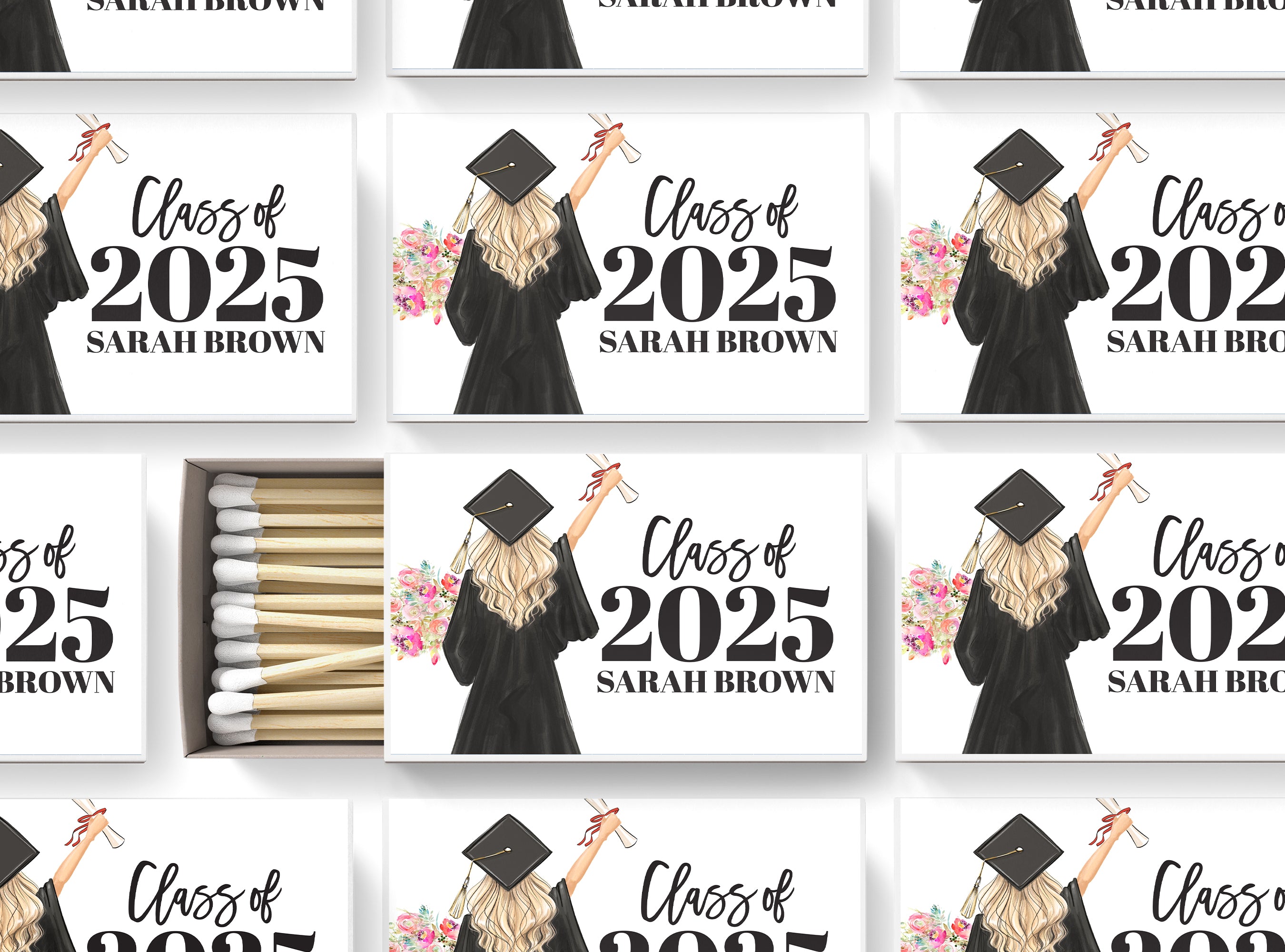 Matches – Graduation Girl