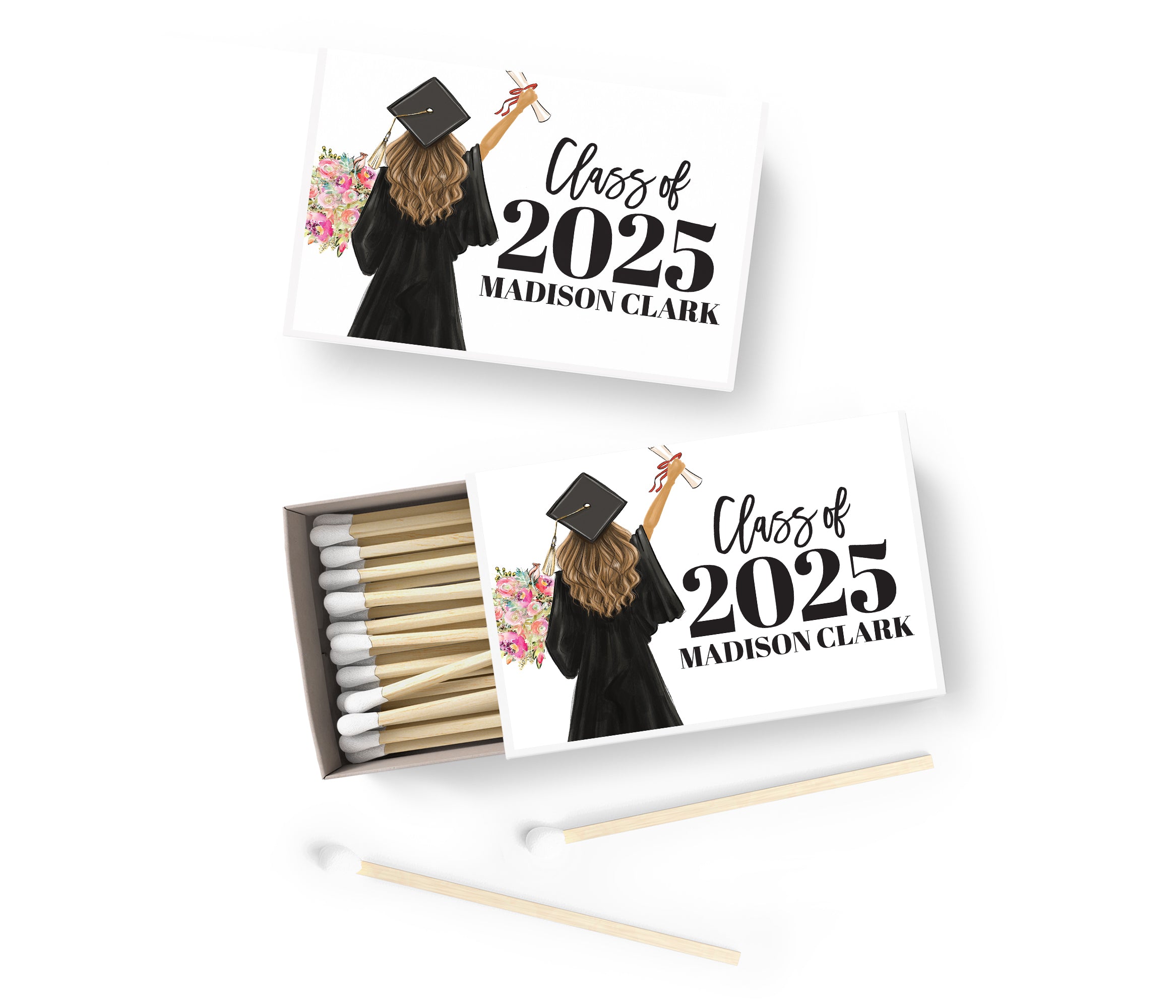 Matches – Graduation Girl