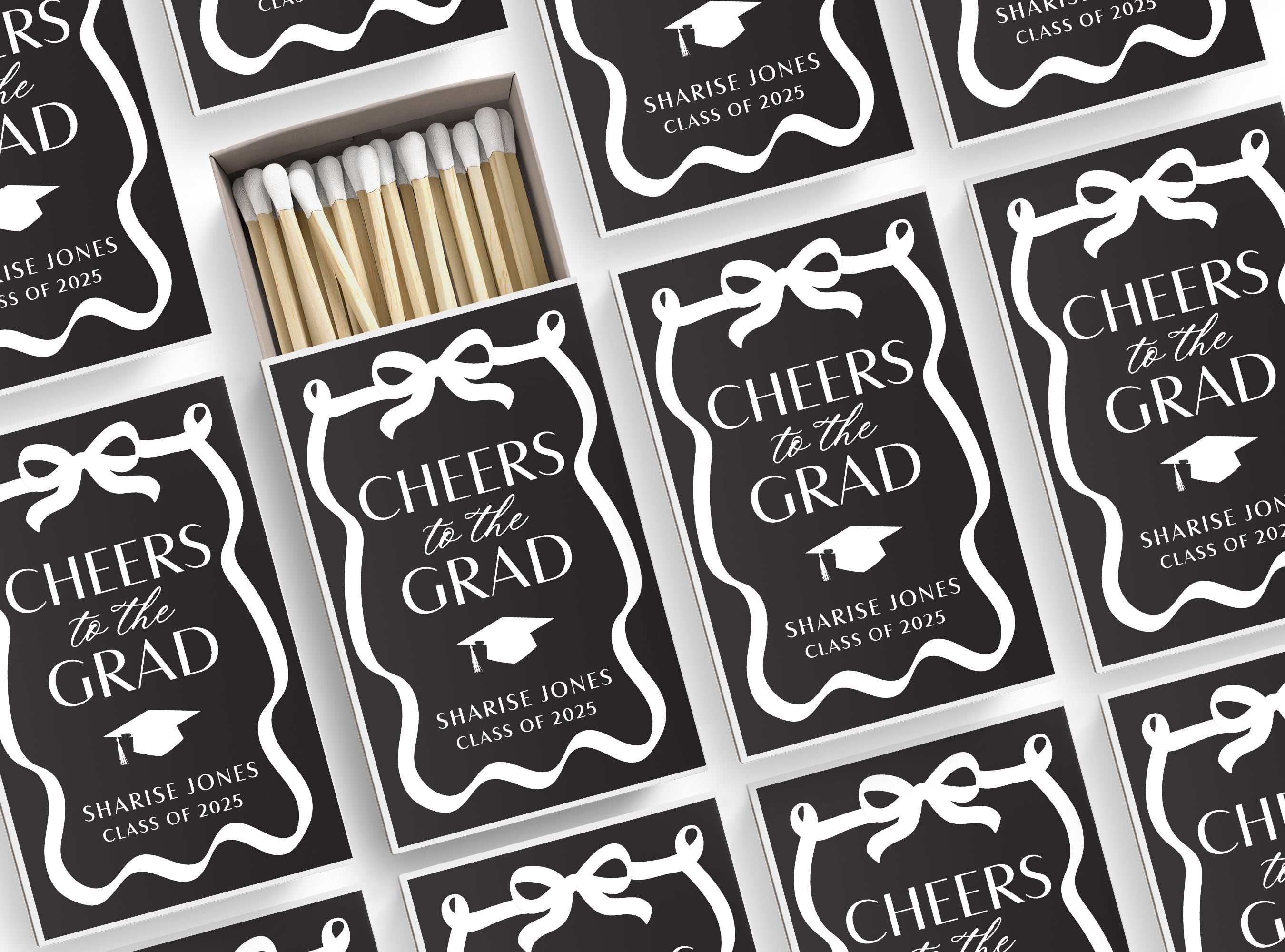 Matches – Graduation – Coquette Bow