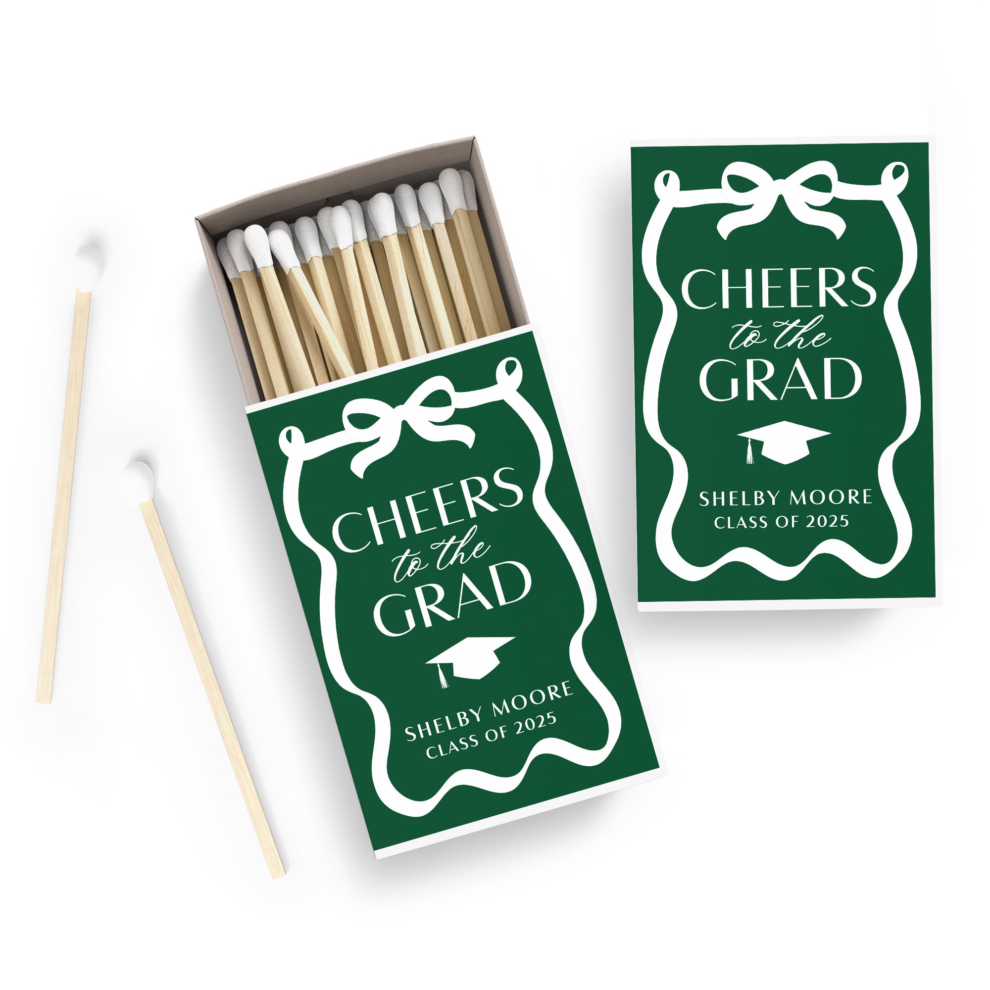 Matches – Graduation – Coquette Bow