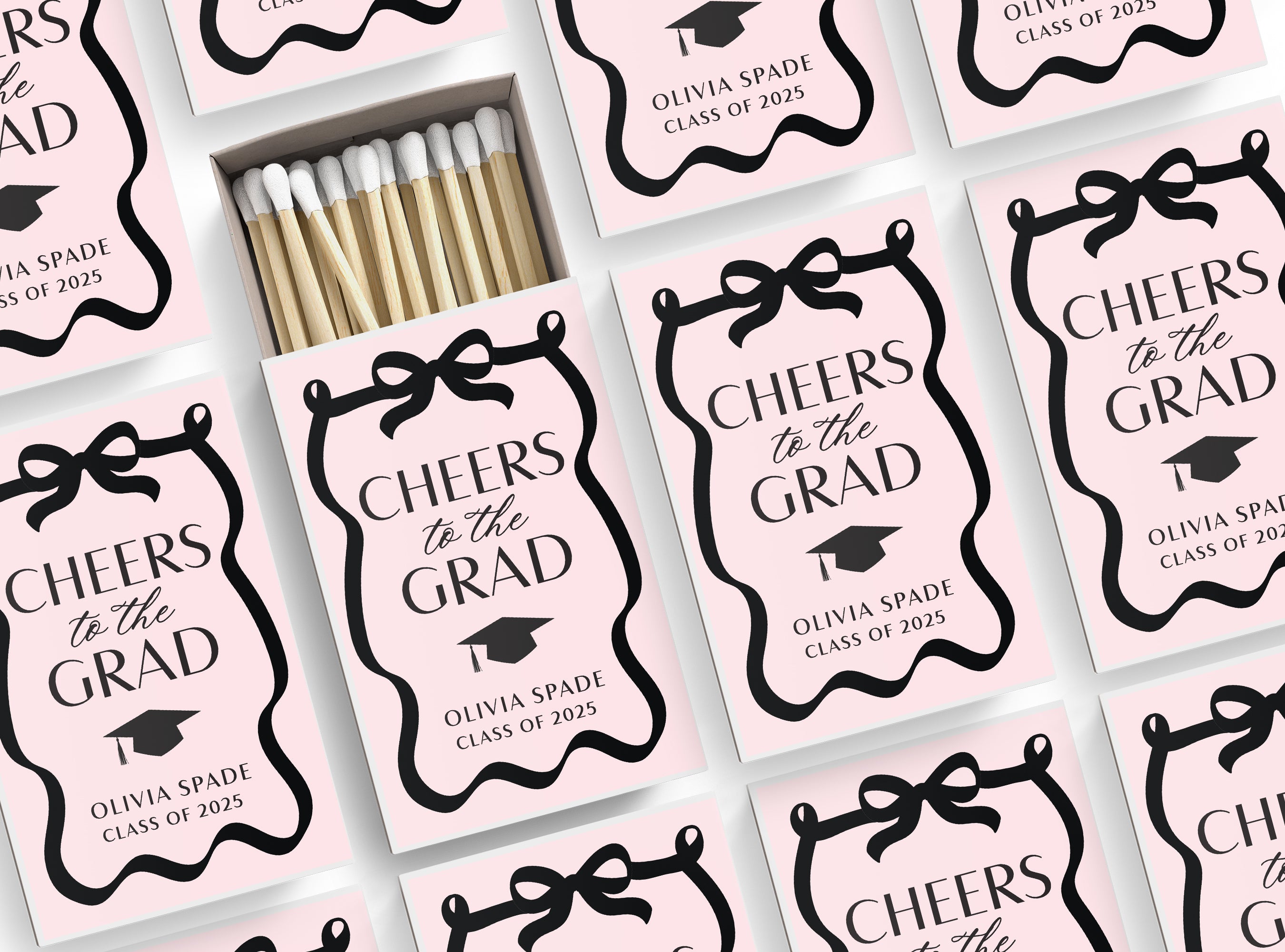 Matches – Graduation – Coquette Bow
