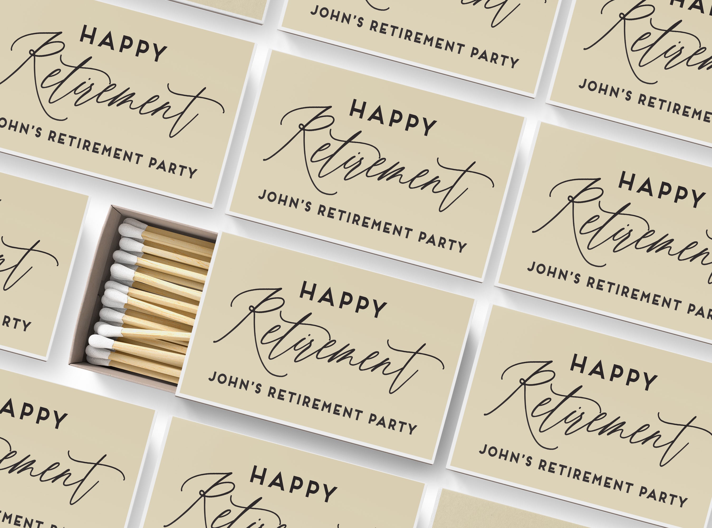 Matches – Happy Retirement