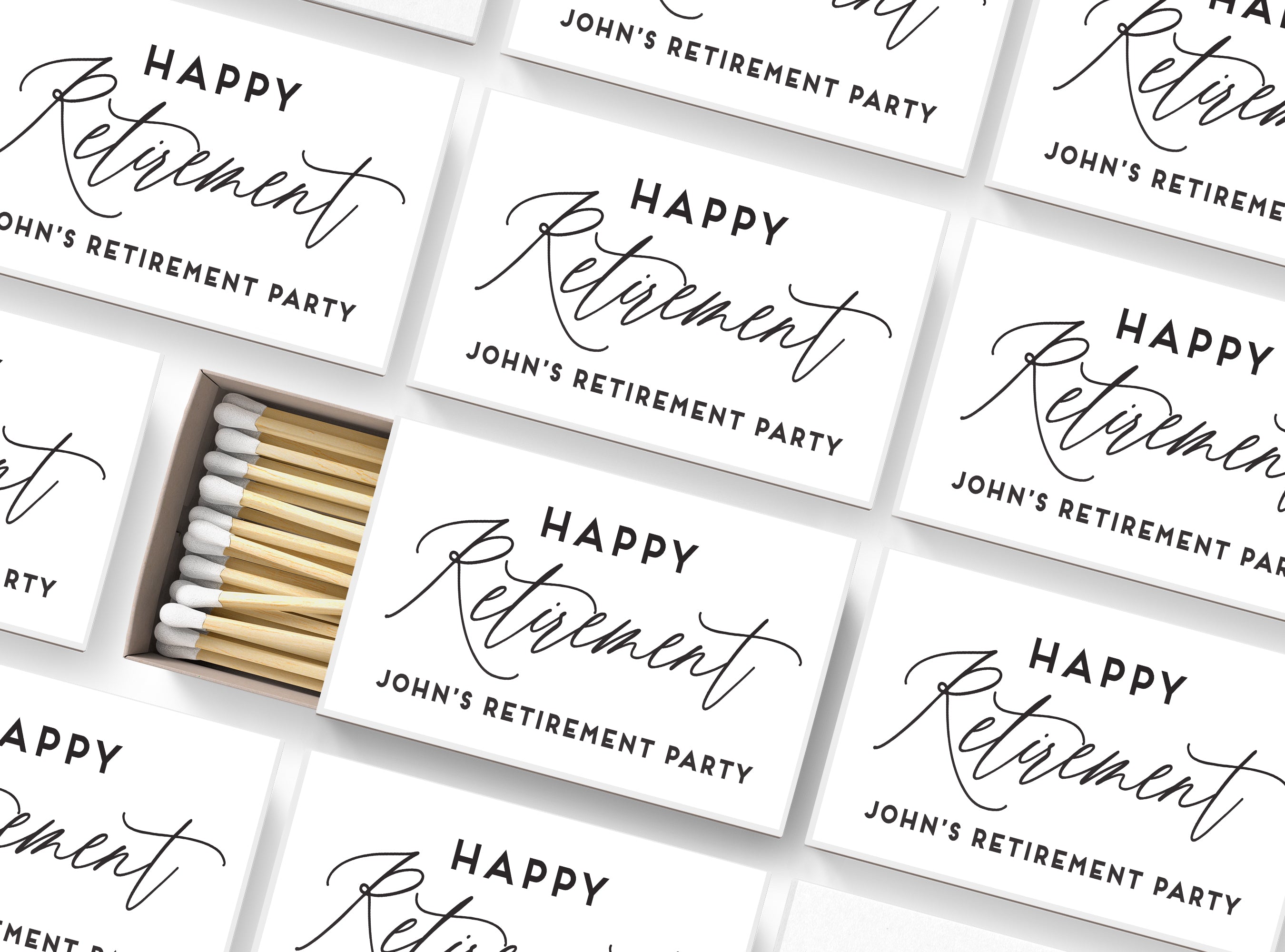 Matches – Happy Retirement
