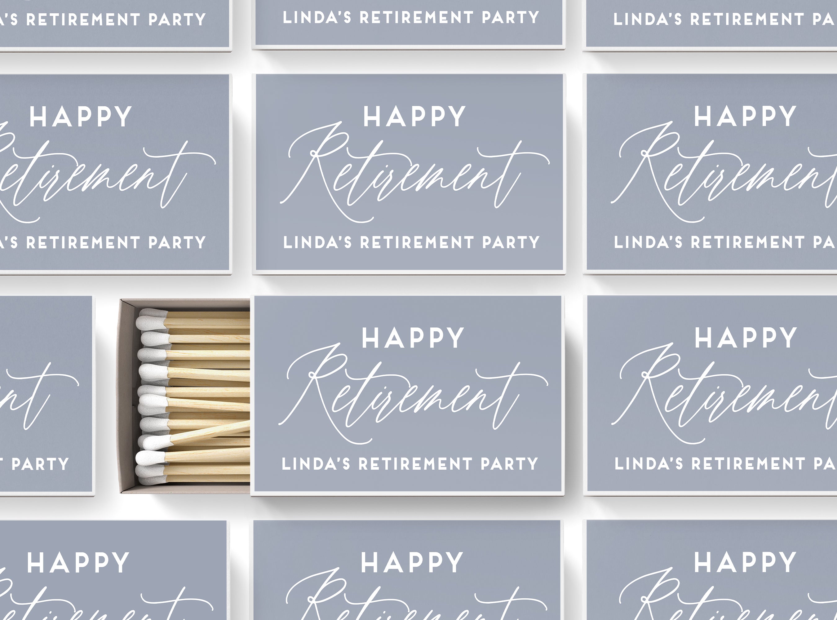 Matches – Happy Retirement