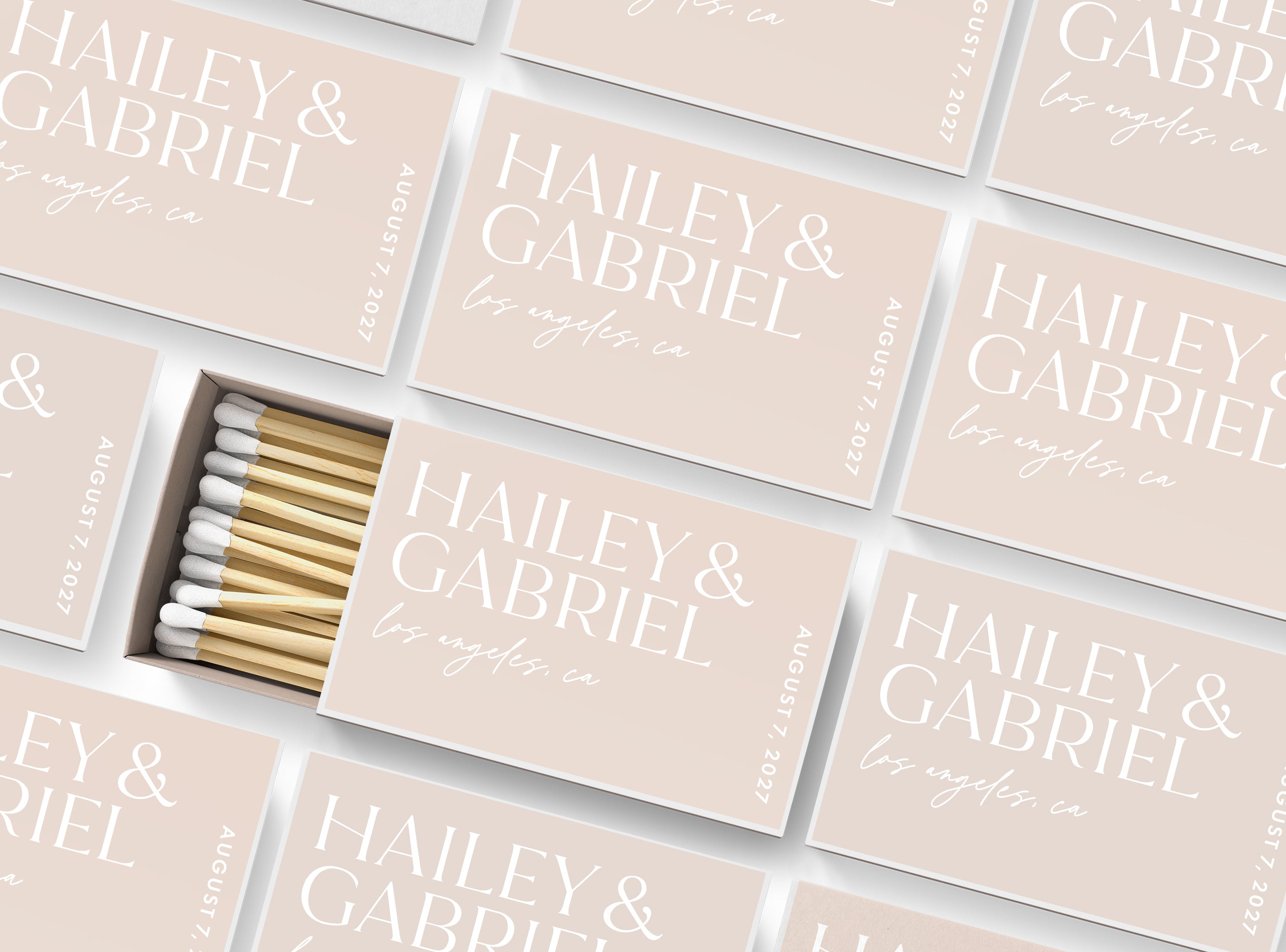 Matches – Wedding Modern