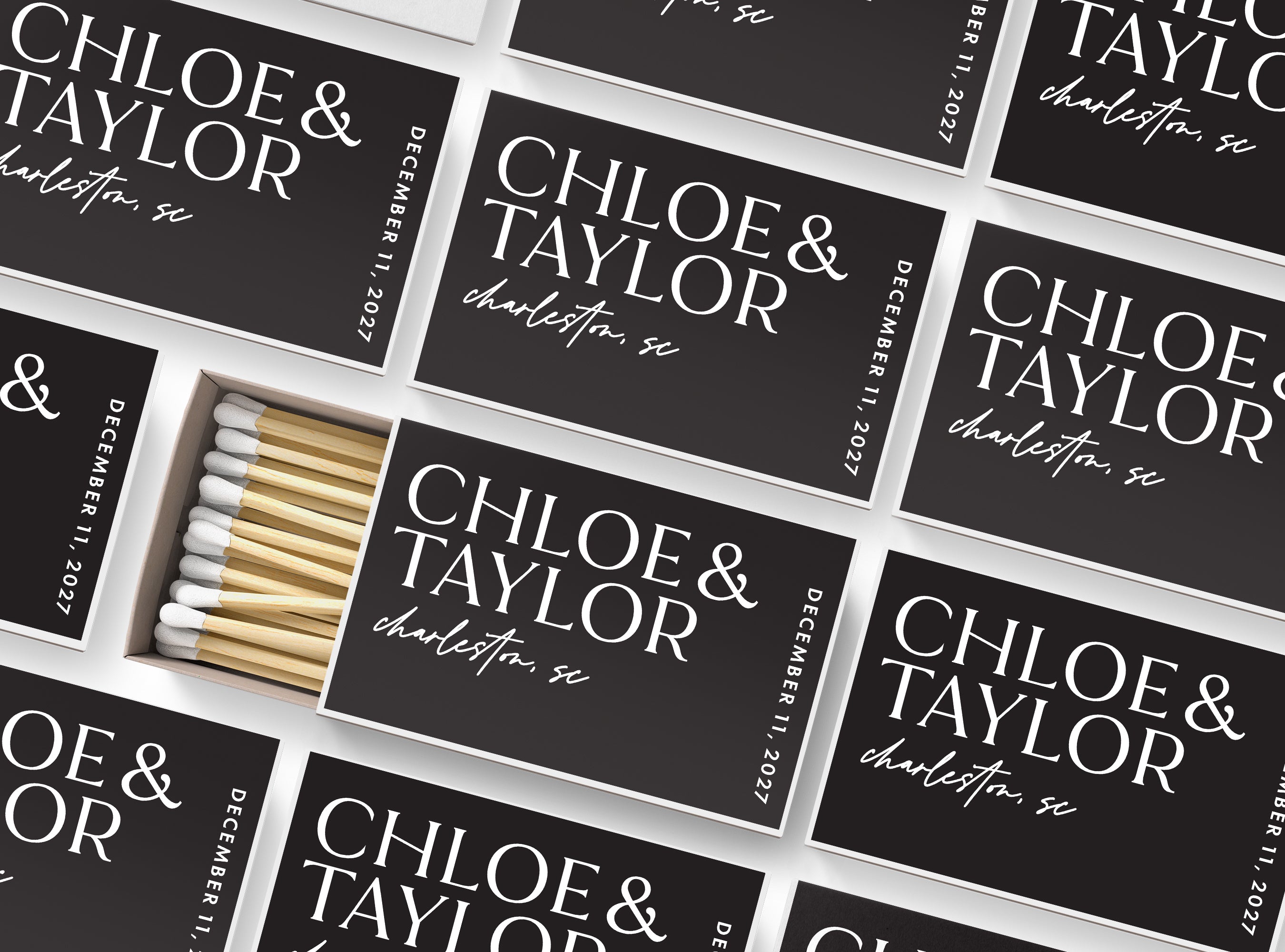 Matches – Wedding Modern