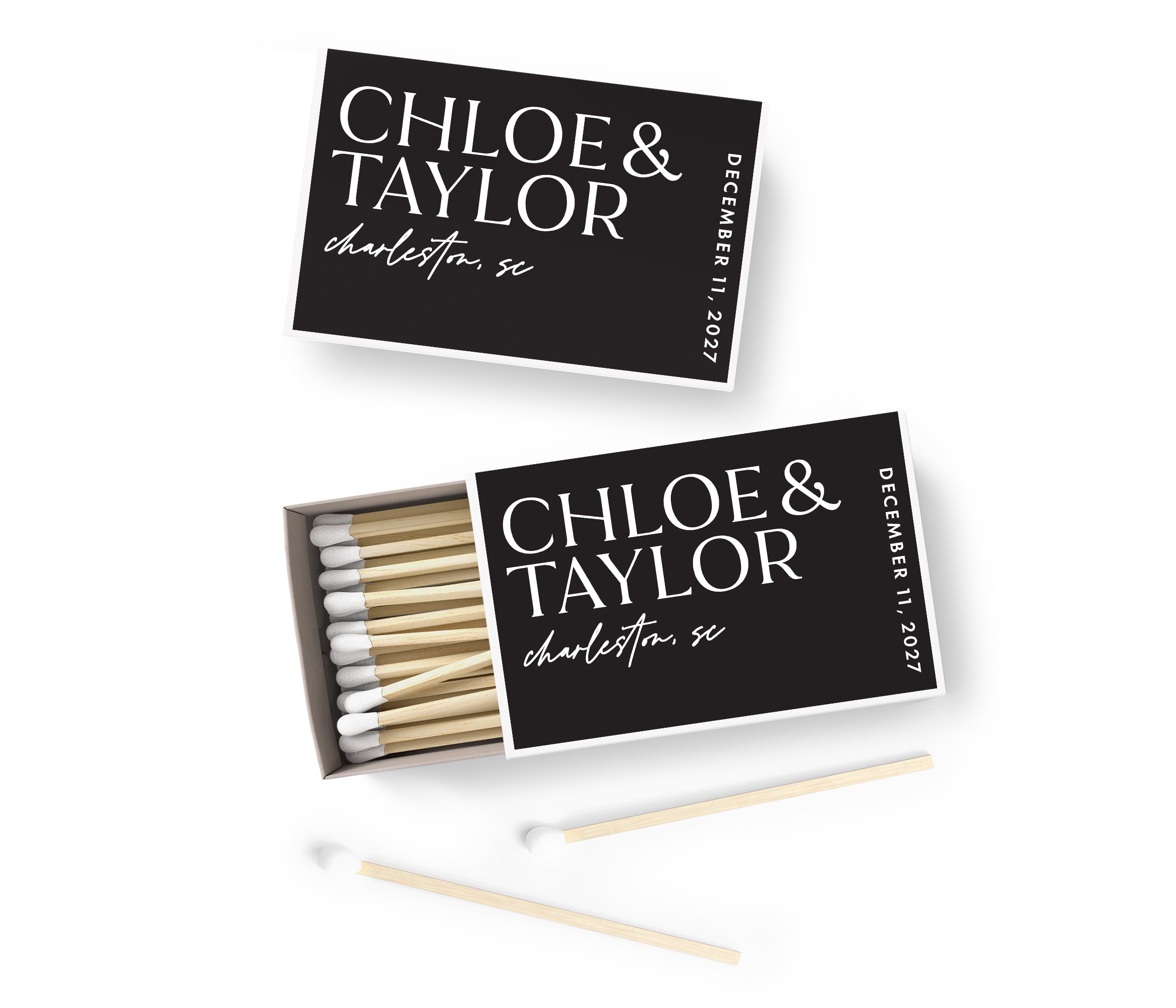 Matches – Wedding Modern