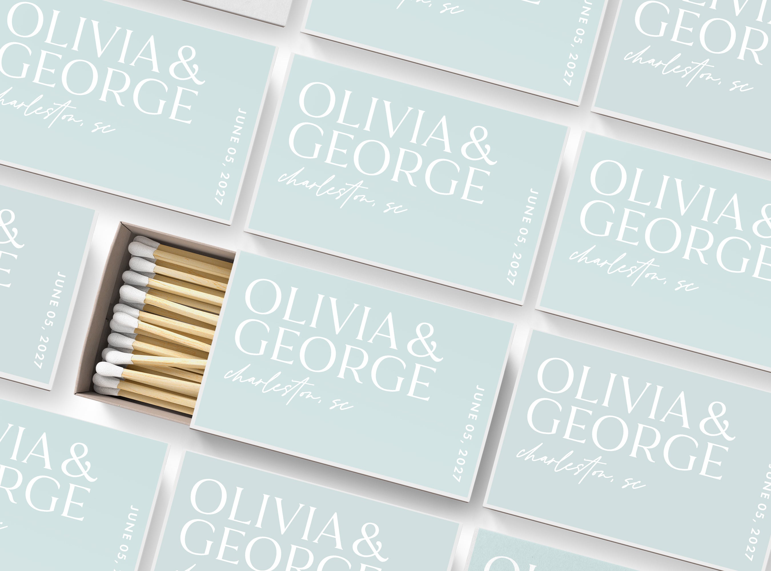 Matches – Wedding Modern