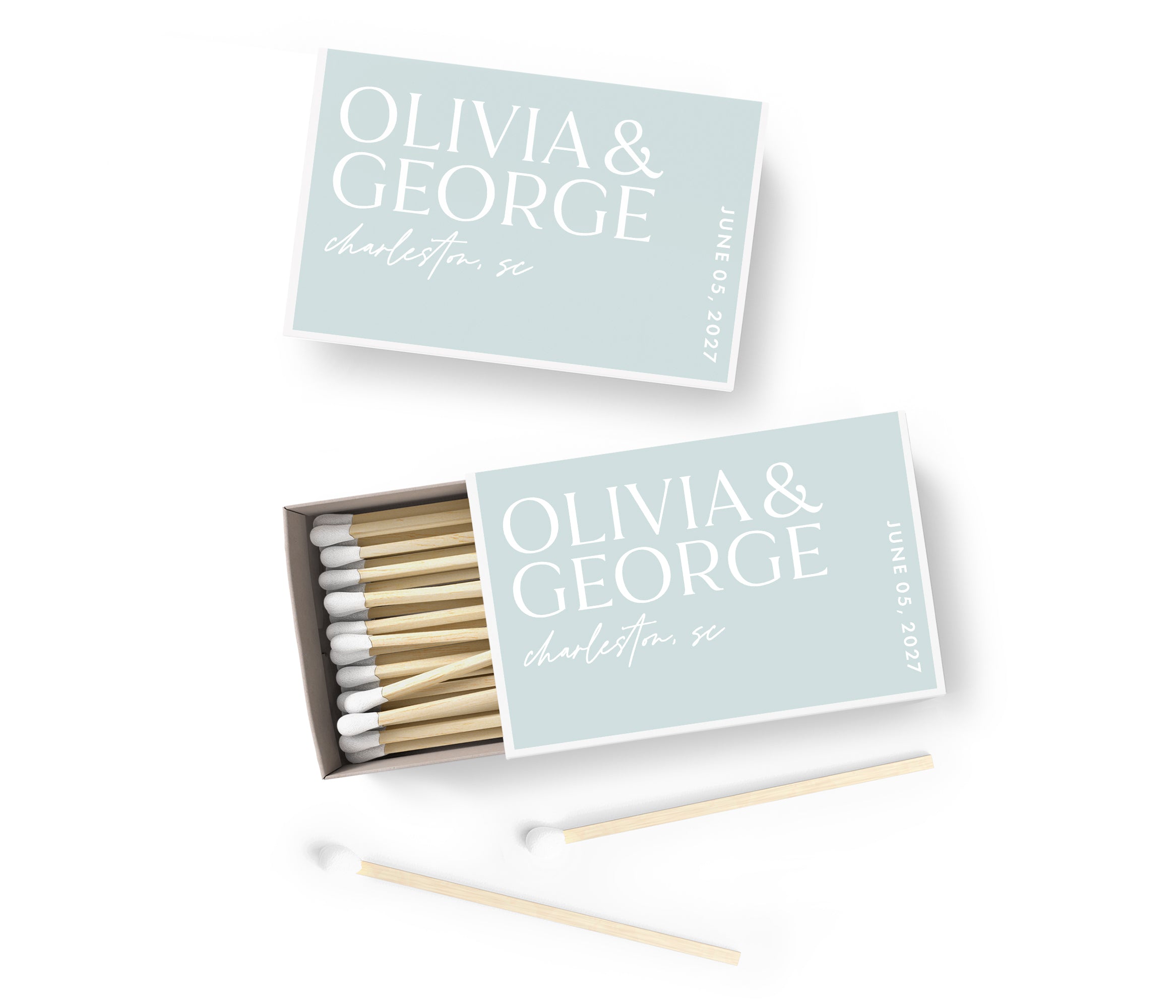 Matches – Wedding Modern