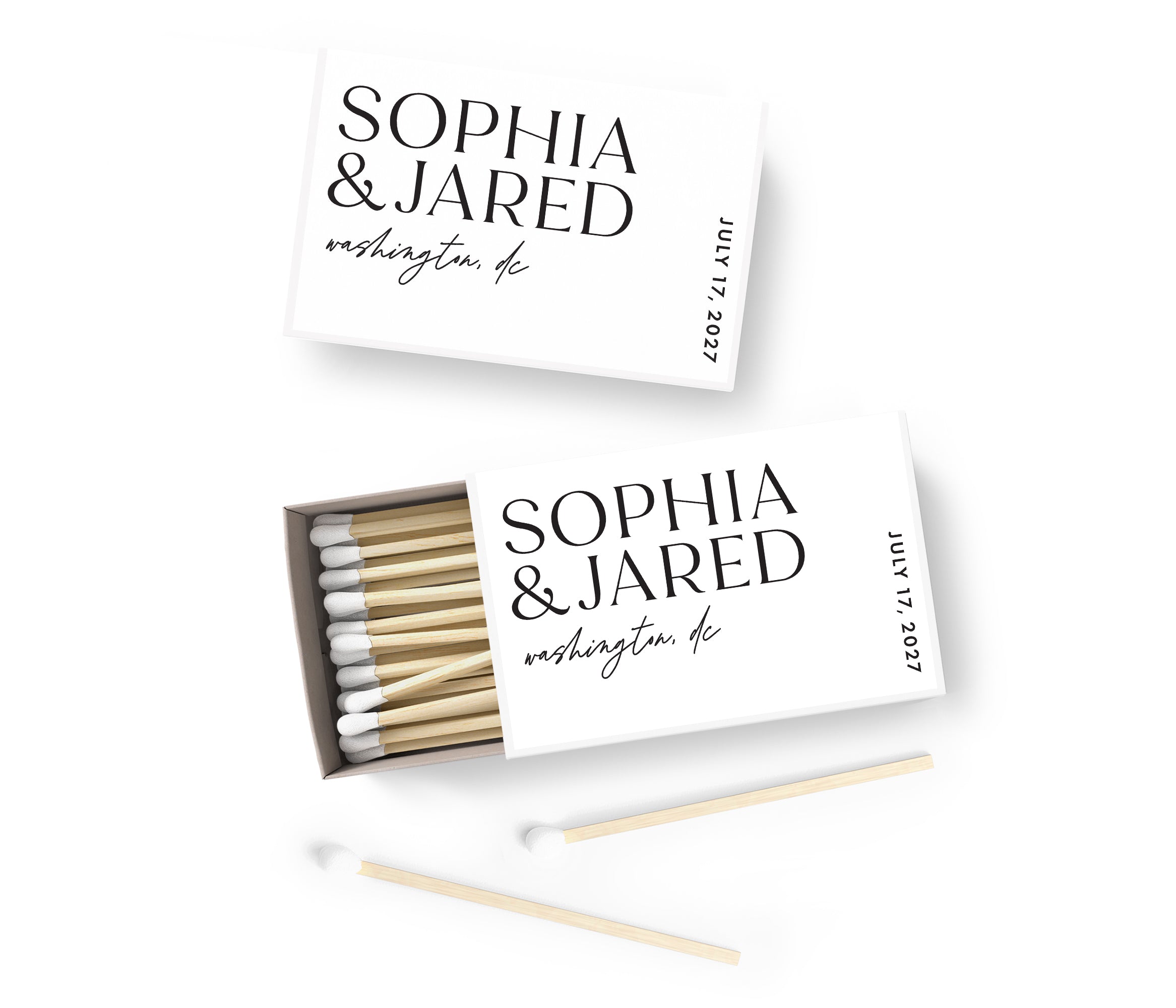 Matches – Wedding Modern