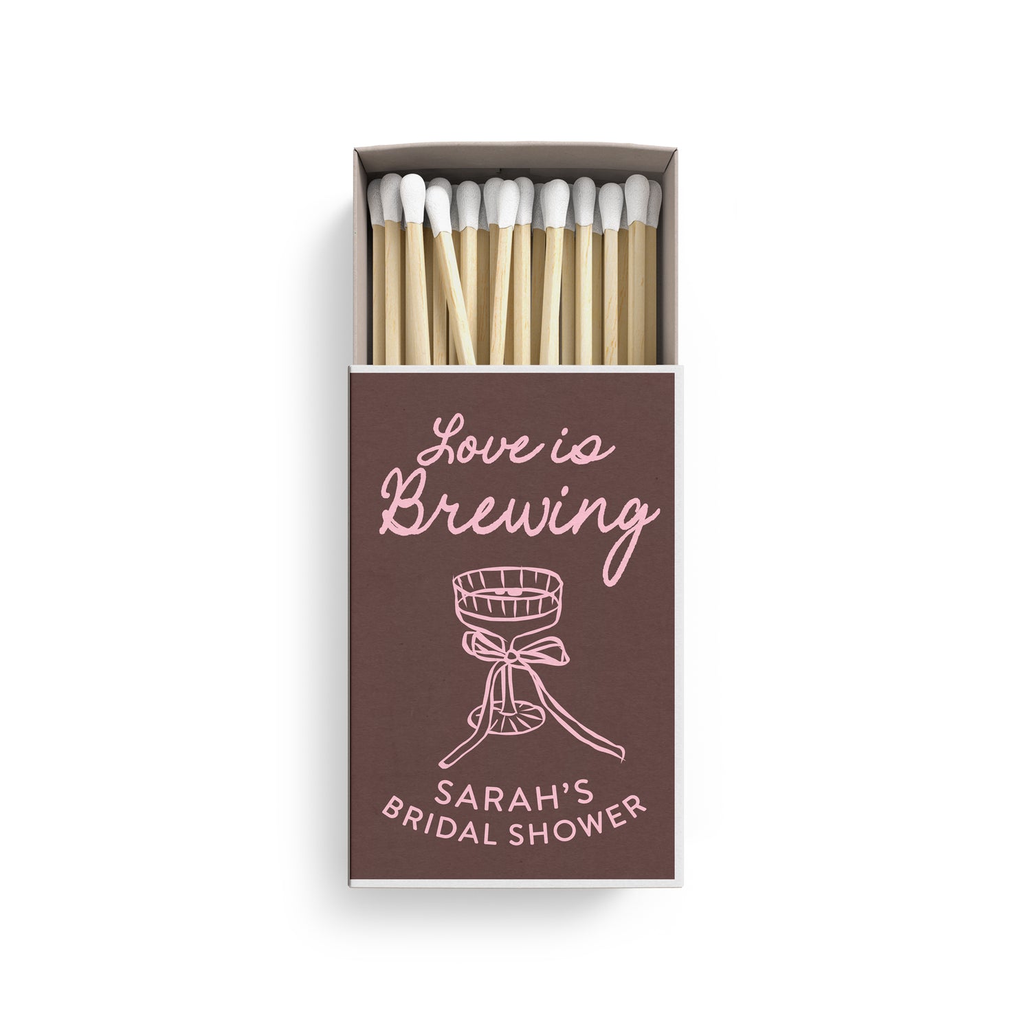 Matches – Love is Brewing