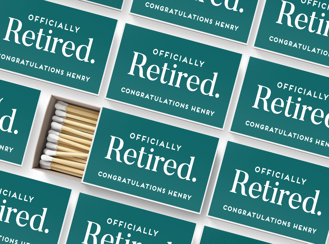 Matches – Officially Retired