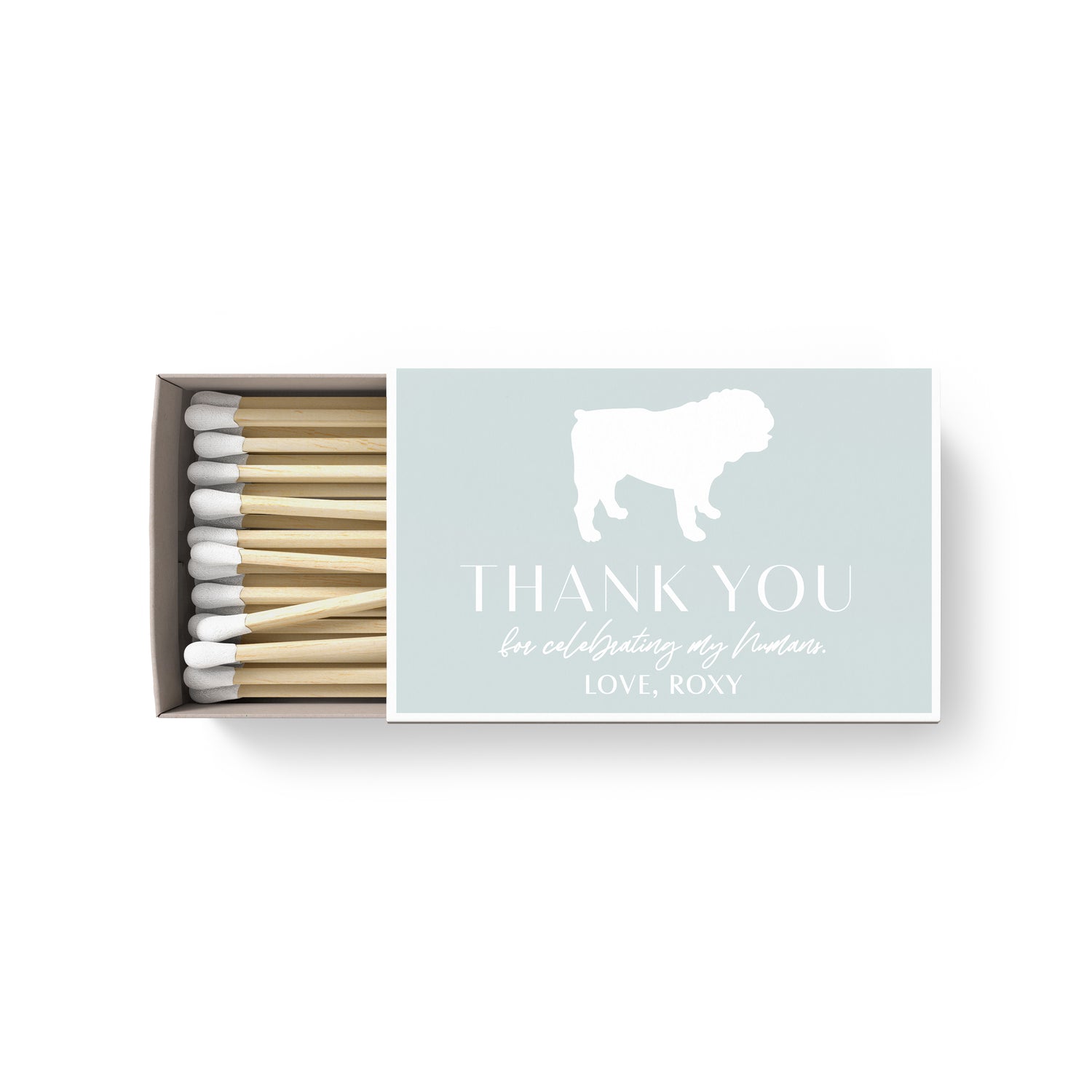 Matches – Dog Silhouette