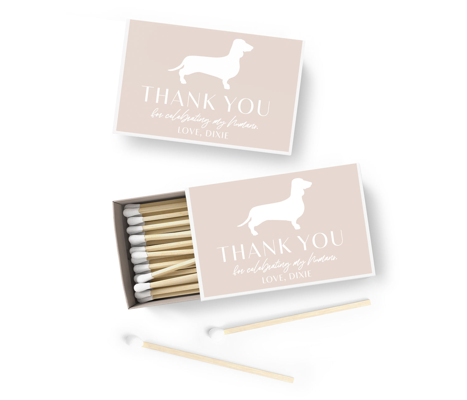 Matches – Dog Silhouette