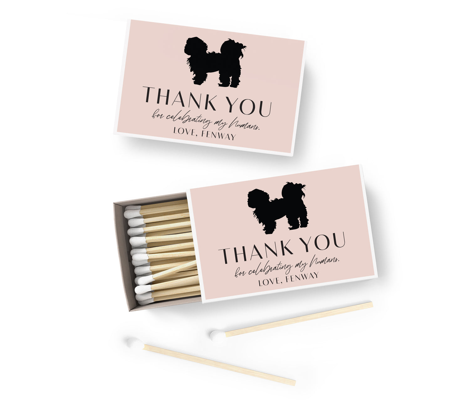 Matches – Dog Silhouette