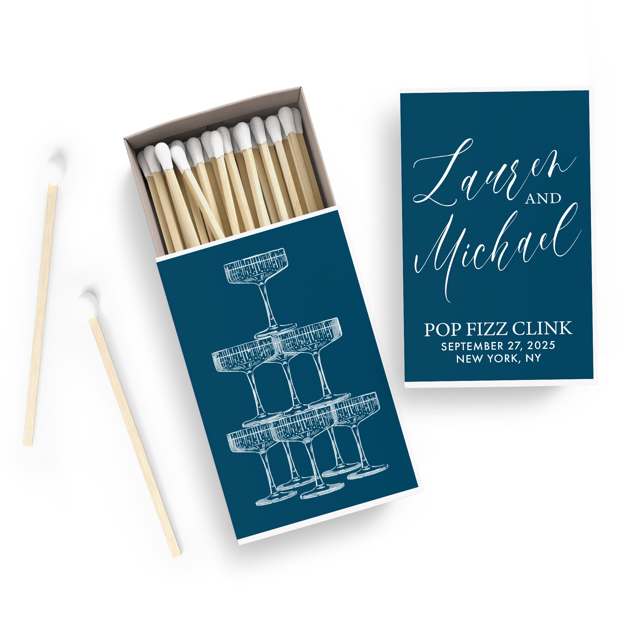 Matches – Champagne Tower