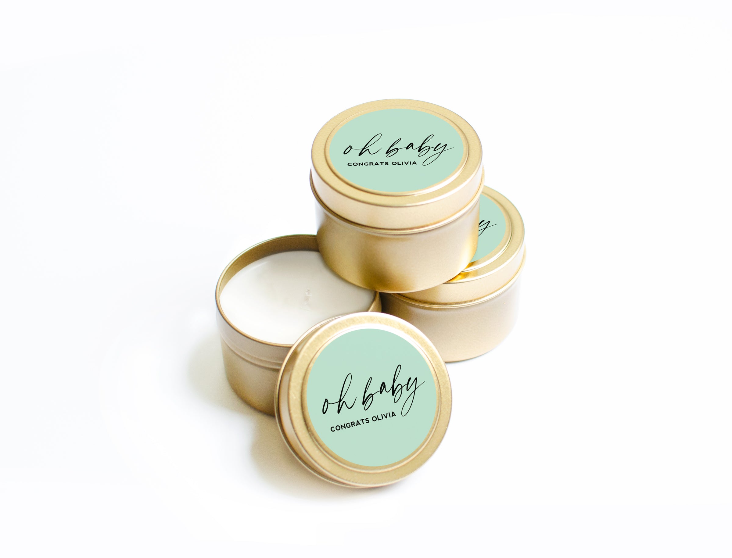 Candles – Oh Baby – Congrats