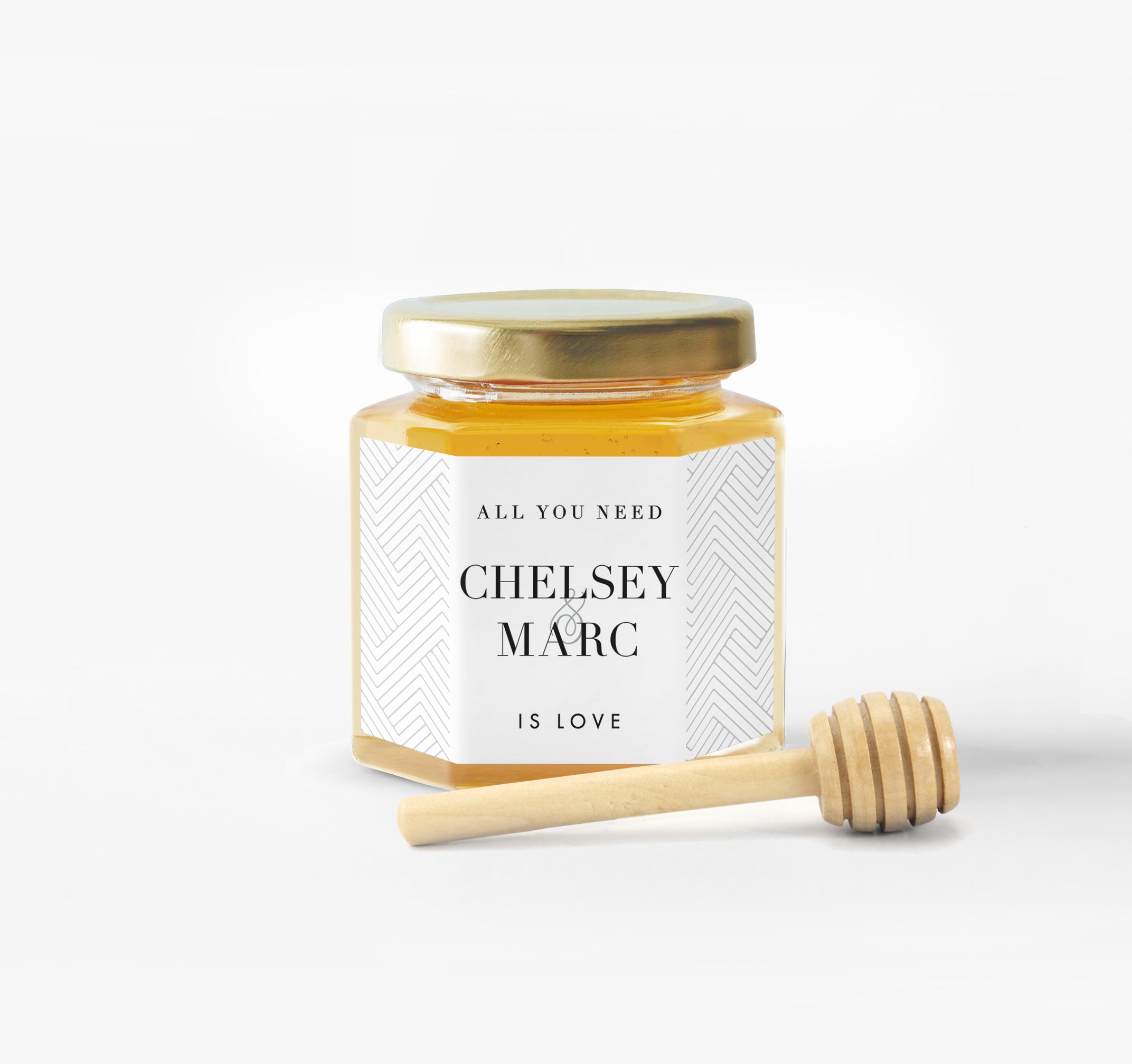 Honey - Modern Grey