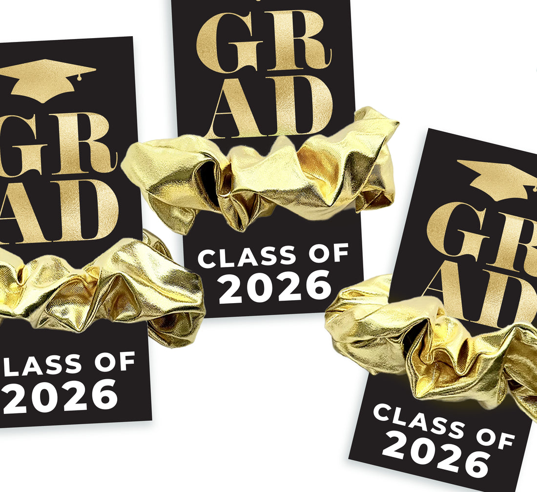 Scrunchies – Sleek Grad