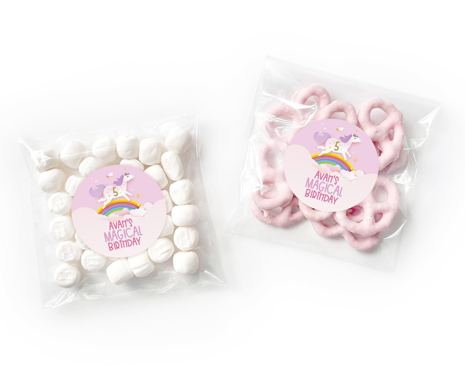 Favor Bags – Magical Unicorn