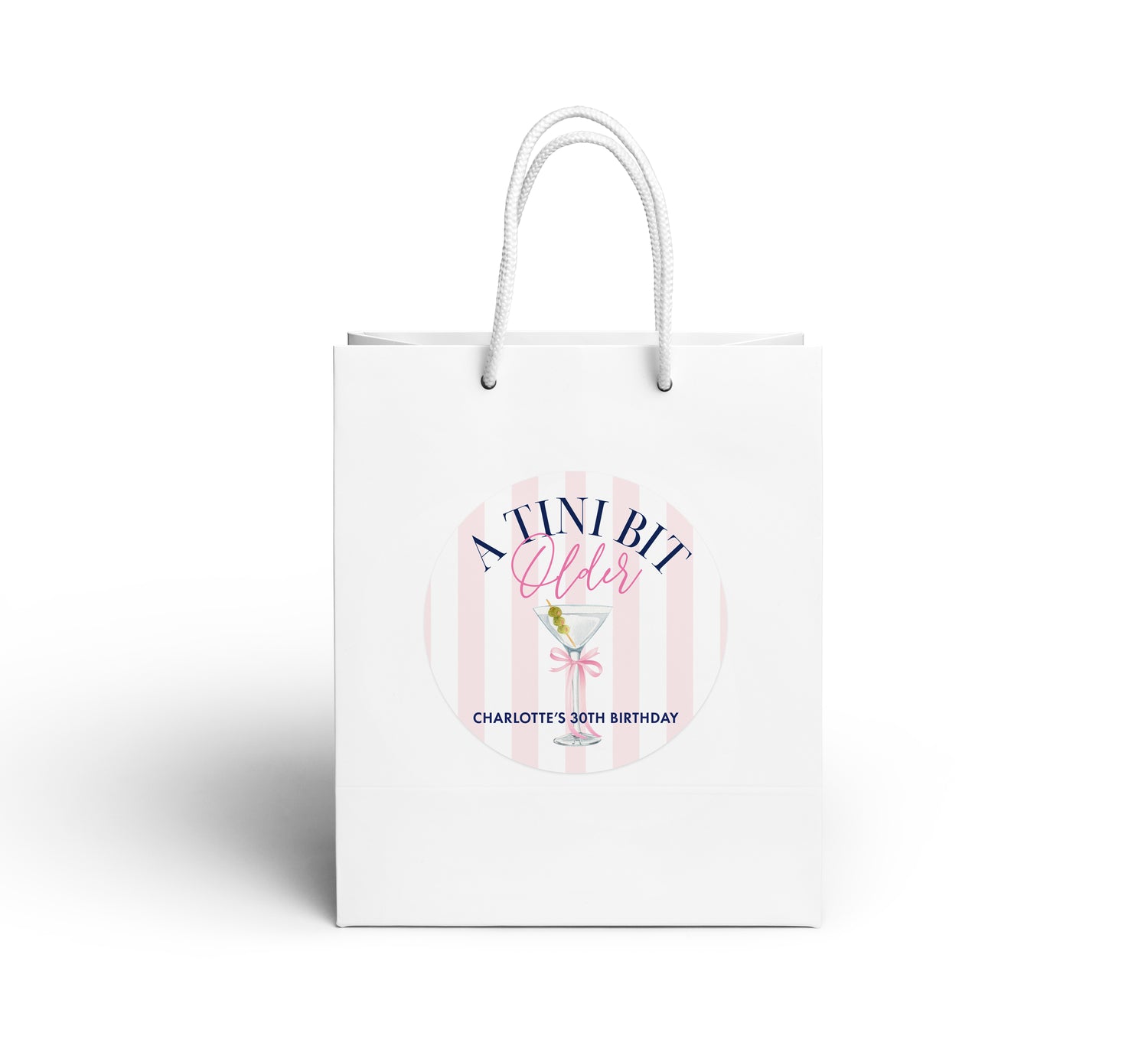 Gift Bag – Tini Bit Older - Martini