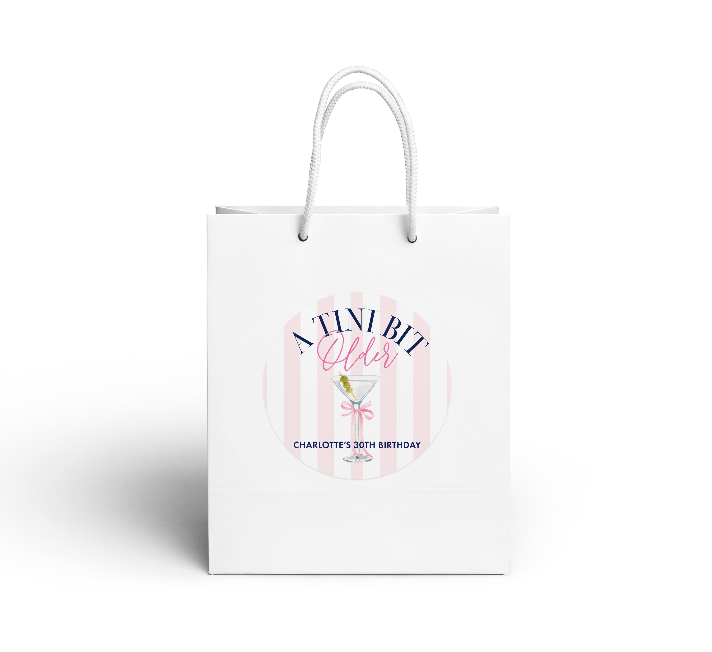 Gift Bag – Tini Bit Older - Martini