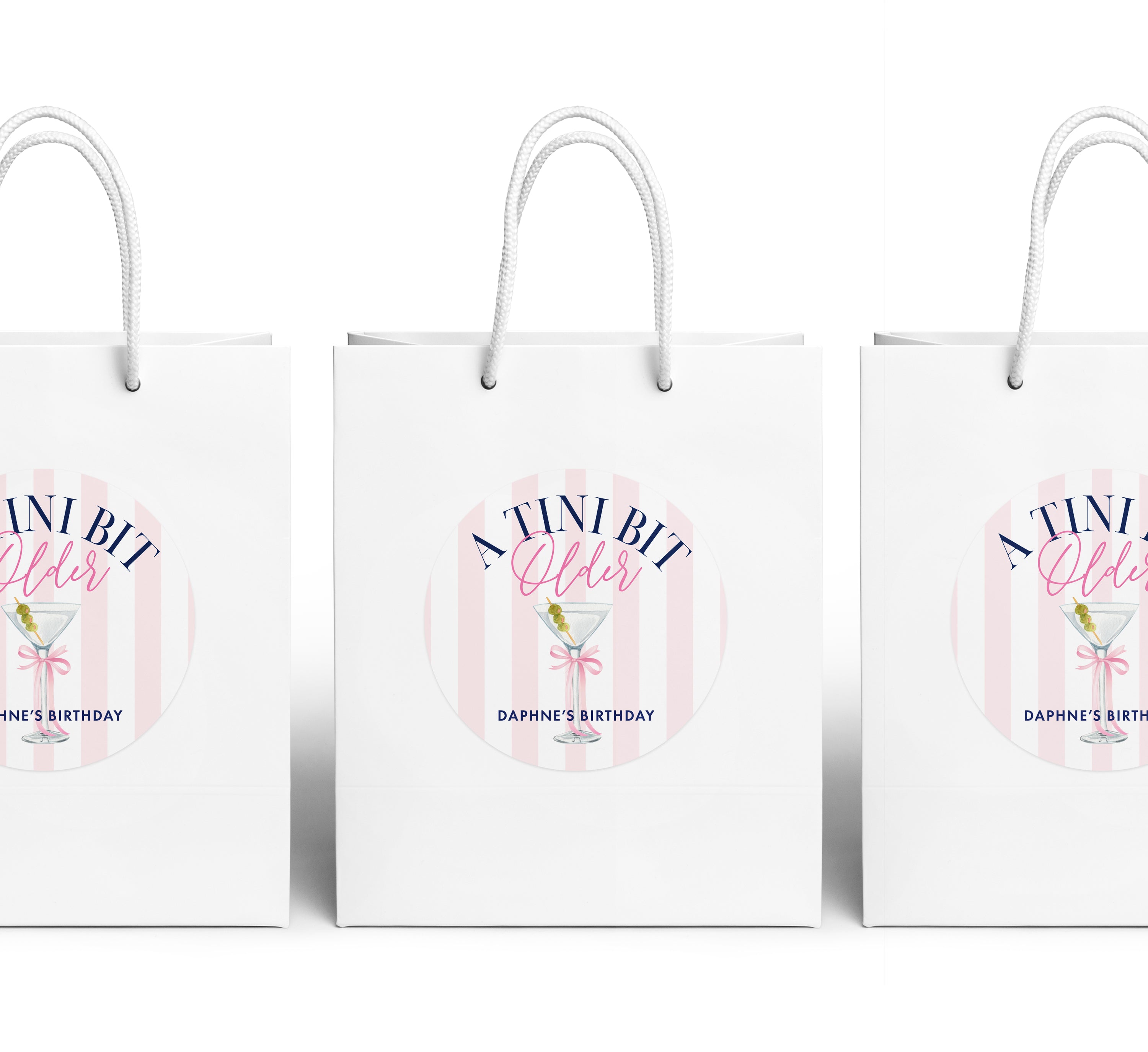 Gift Bag – Tini Bit Older - Martini