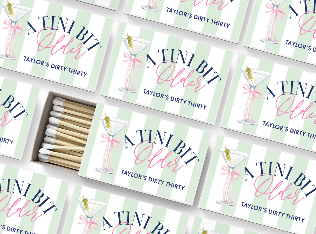 Matches – A Tini Bit Older