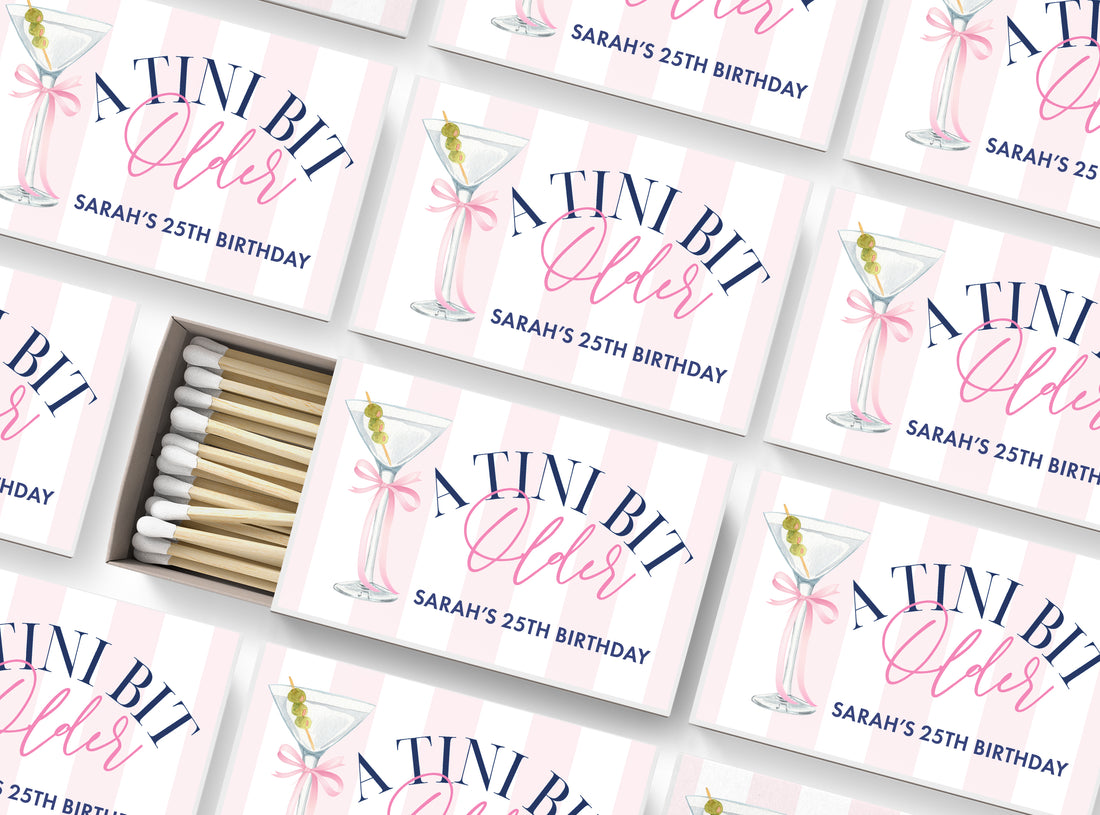 Matches – A Tini Bit Older