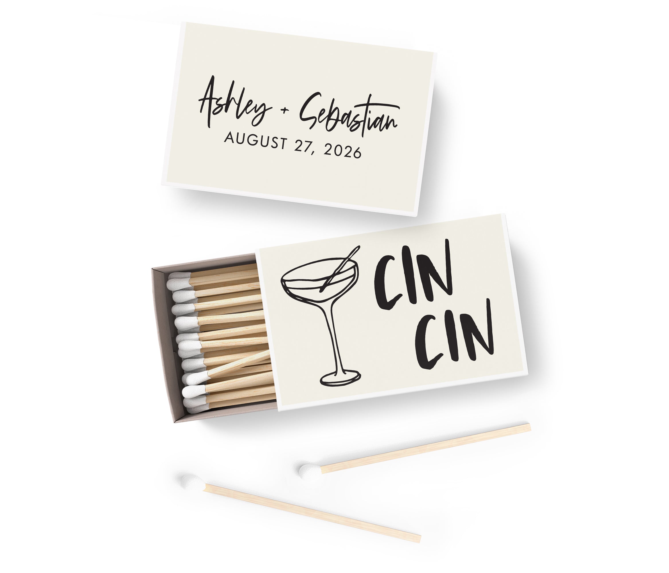 Matches – Cin Cin