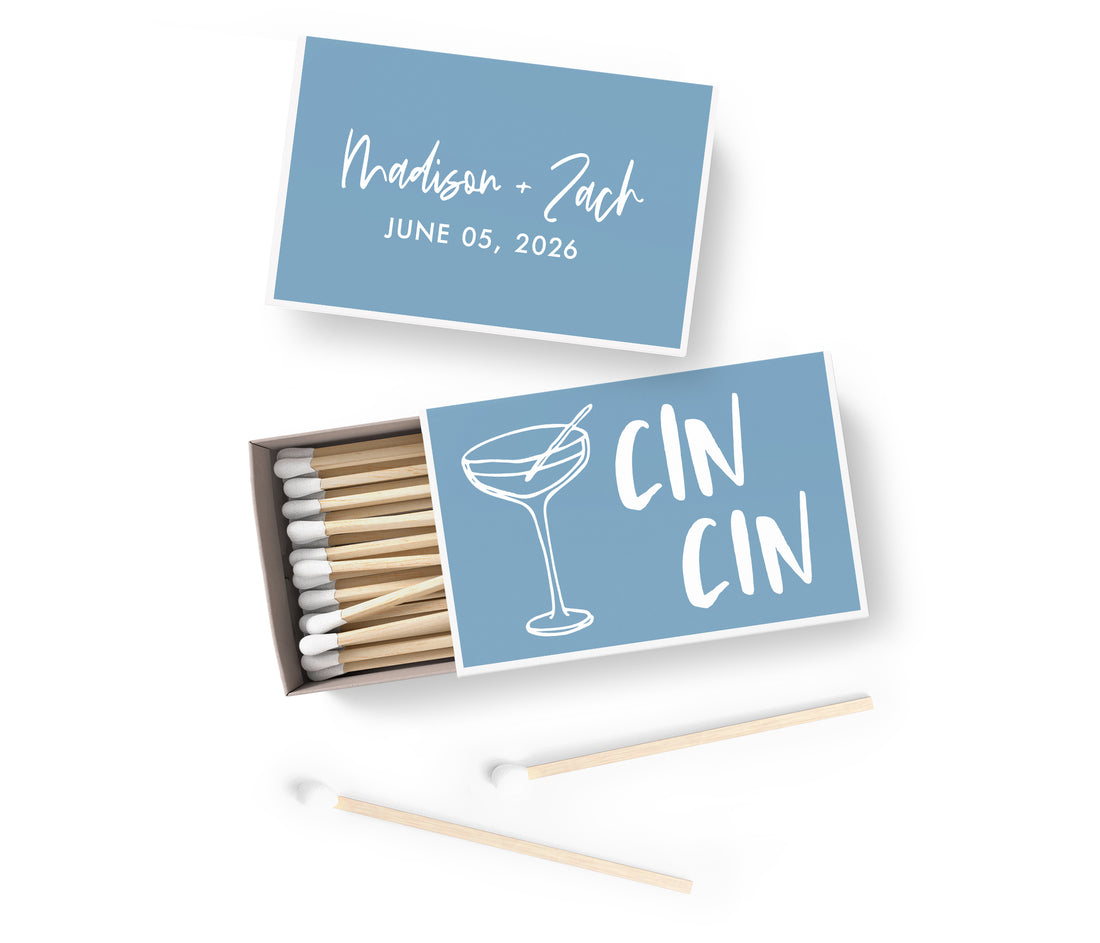 Matches – Cin Cin