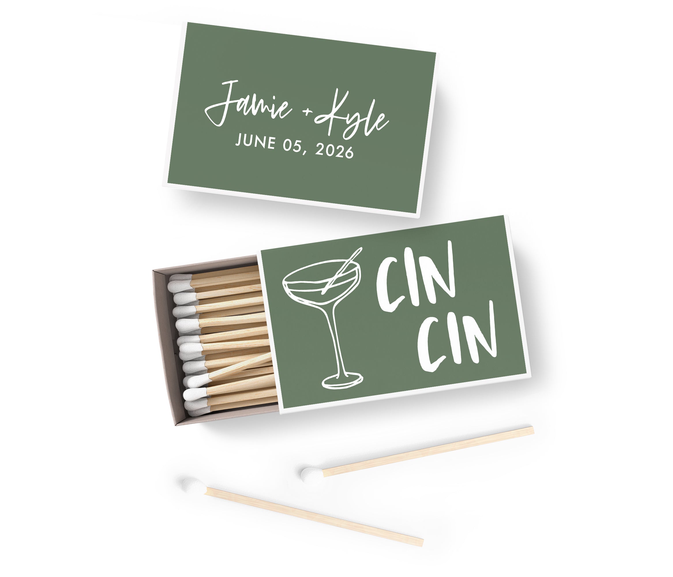 Matches – Cin Cin
