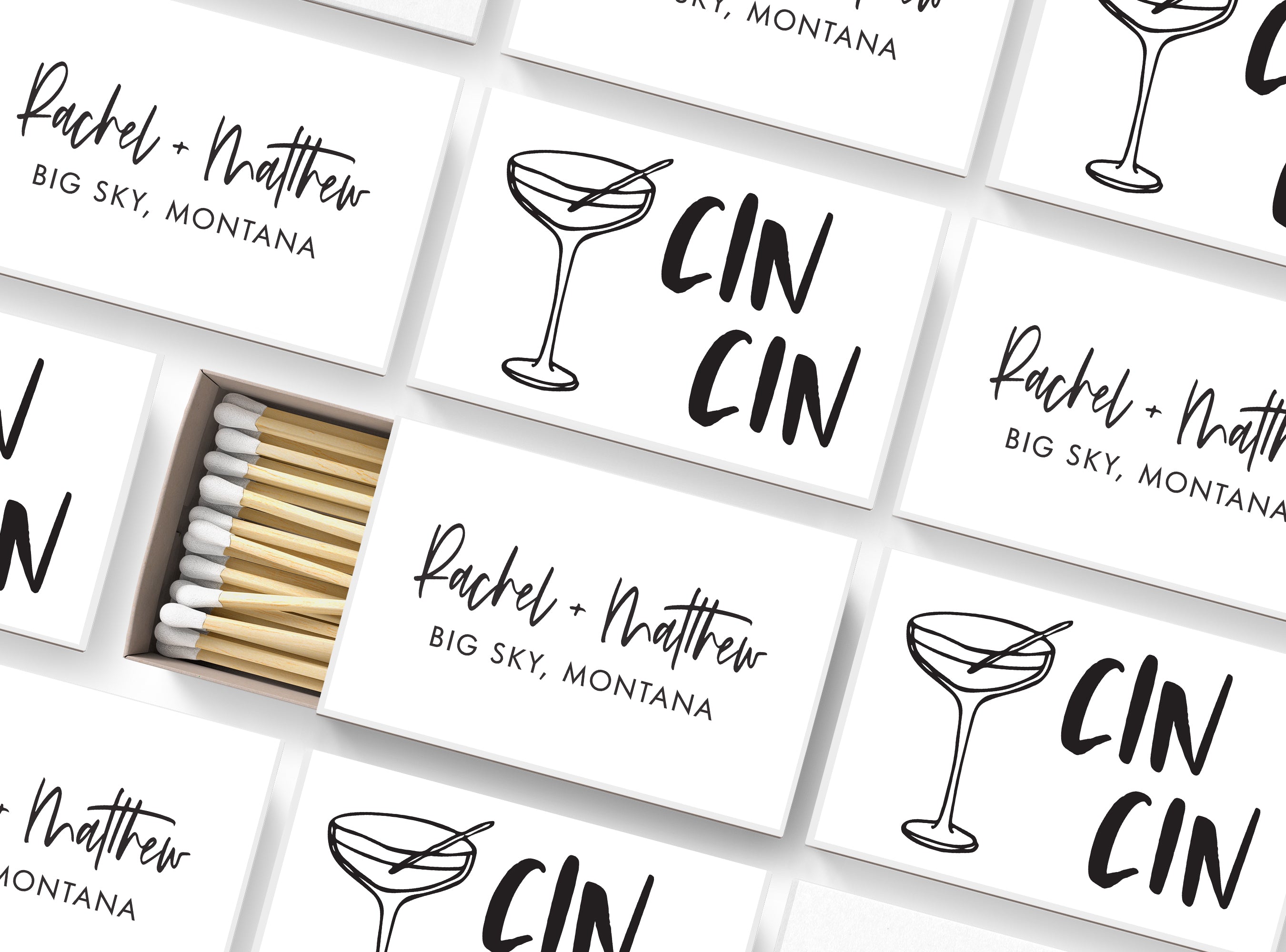 Matches – Cin Cin