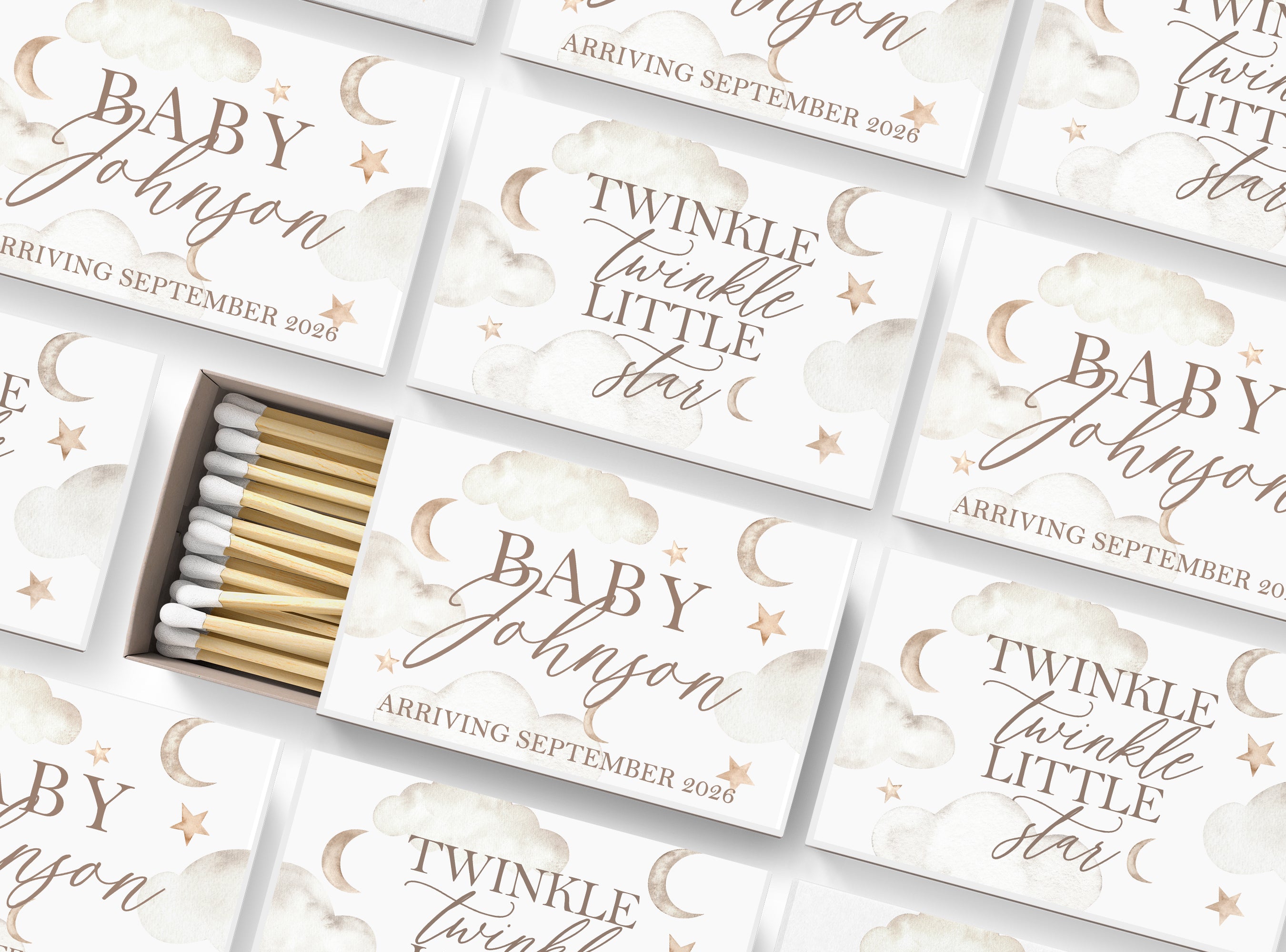 Matches – Twinkle Twinkle