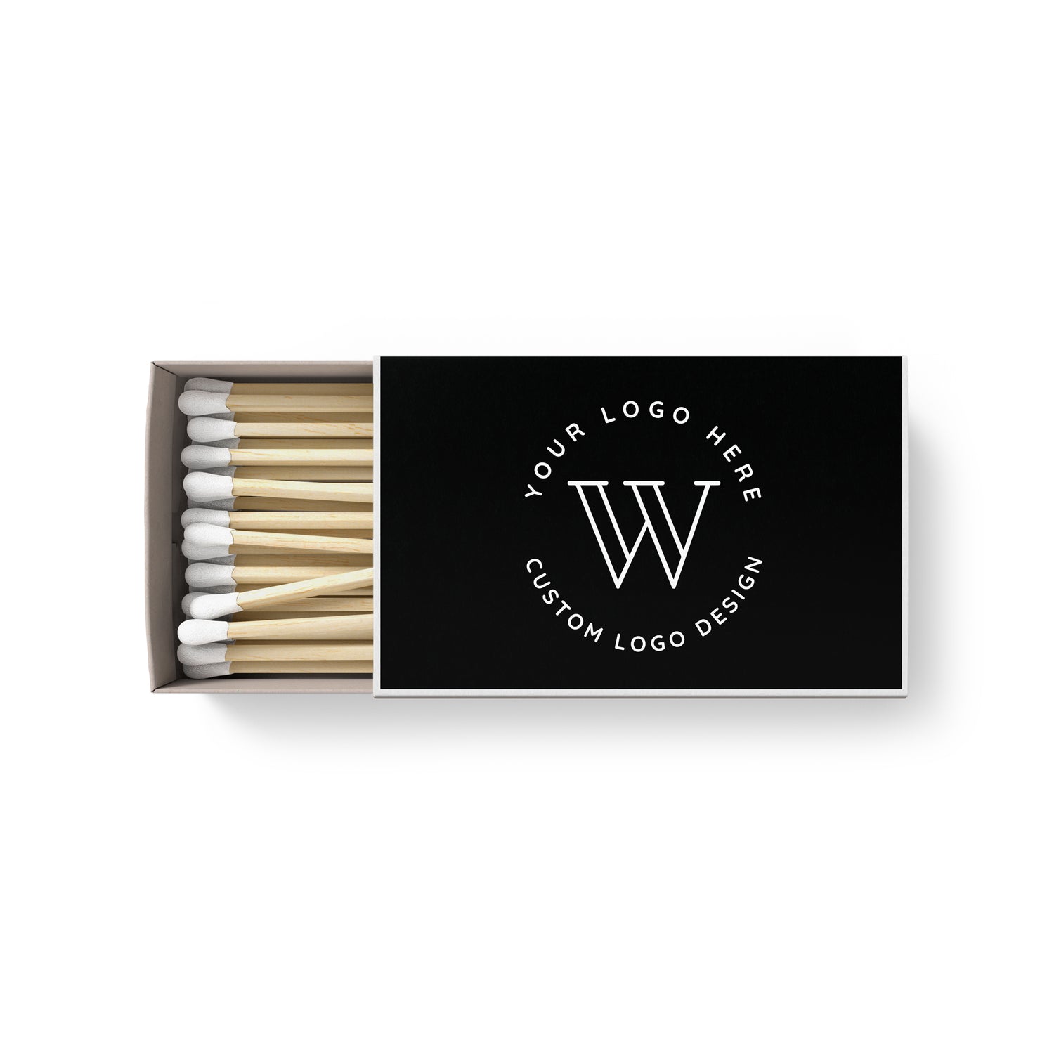 Matches – Add Your Own Logo