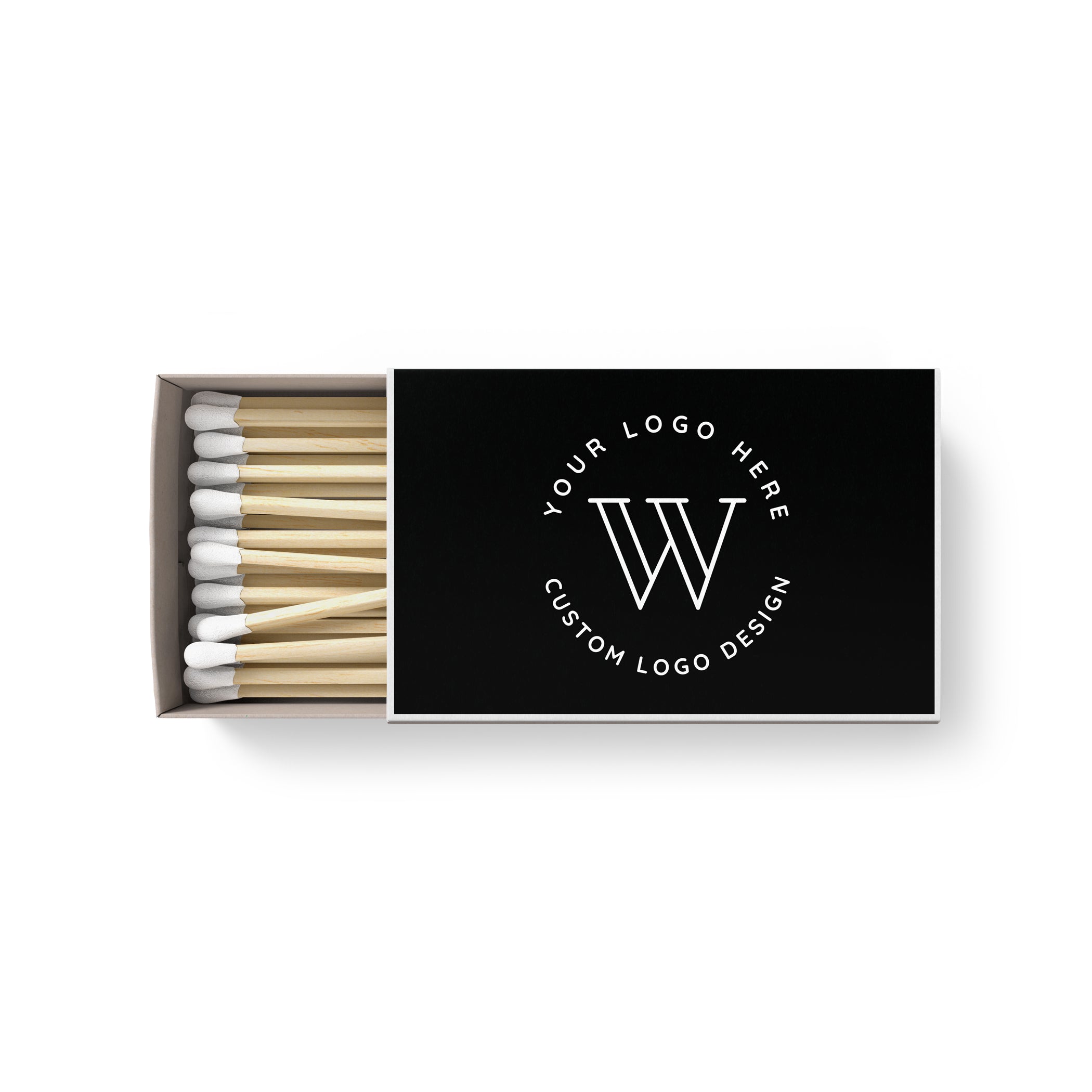 Matches – Add Your Own Logo