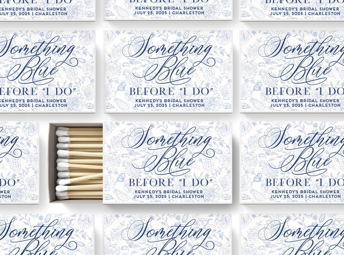 Matches – Something Blue