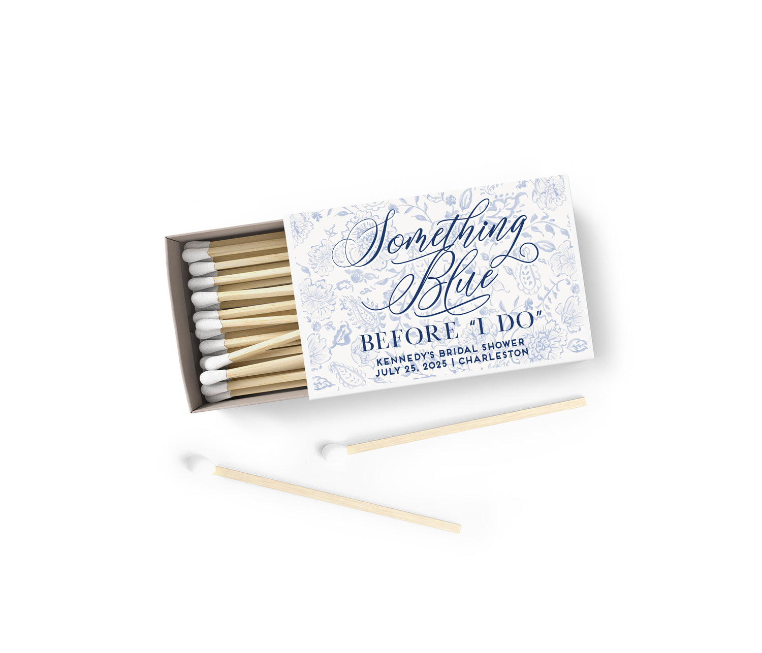 Matches – Something Blue
