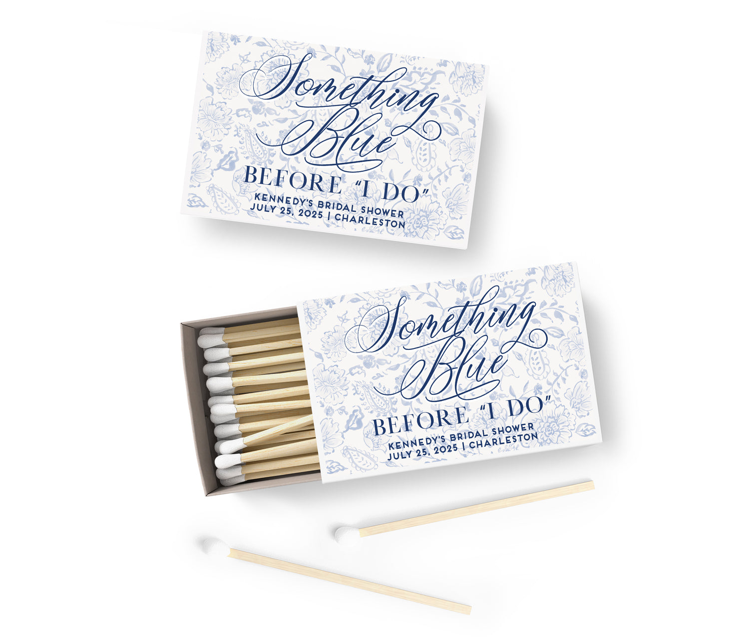 Matches – Something Blue