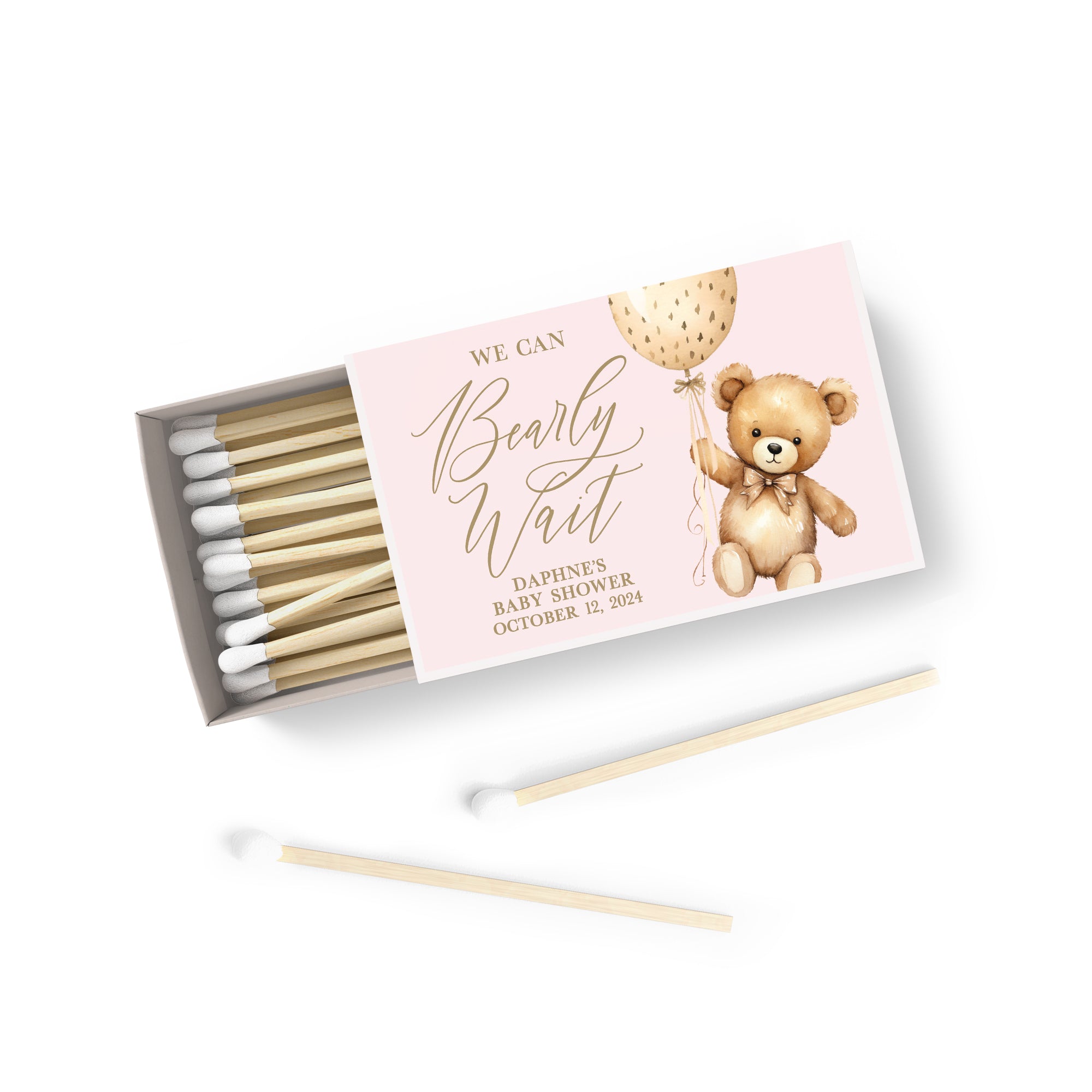 Matches – Bearly Wait